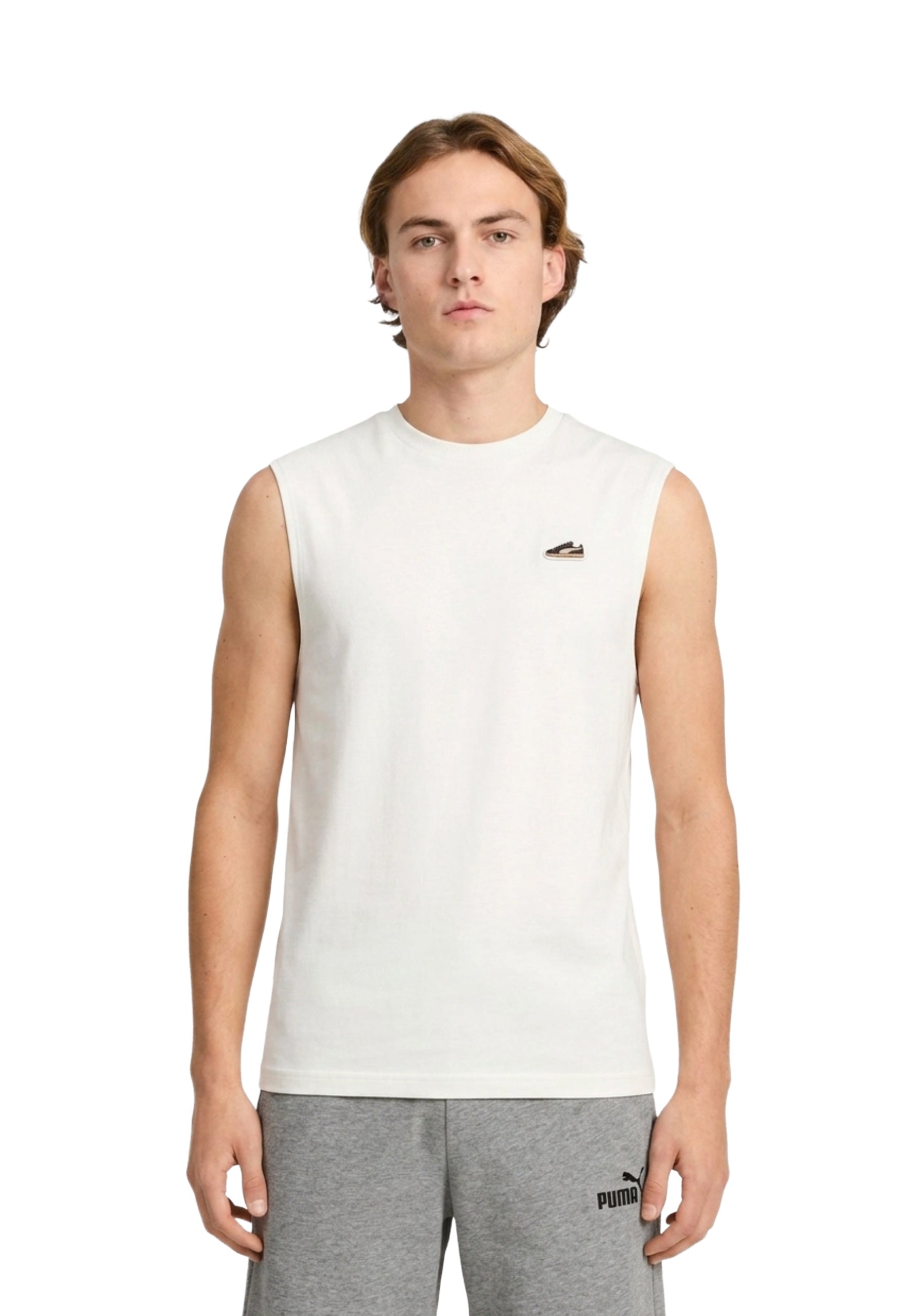 Top e canotte Bianco Puma