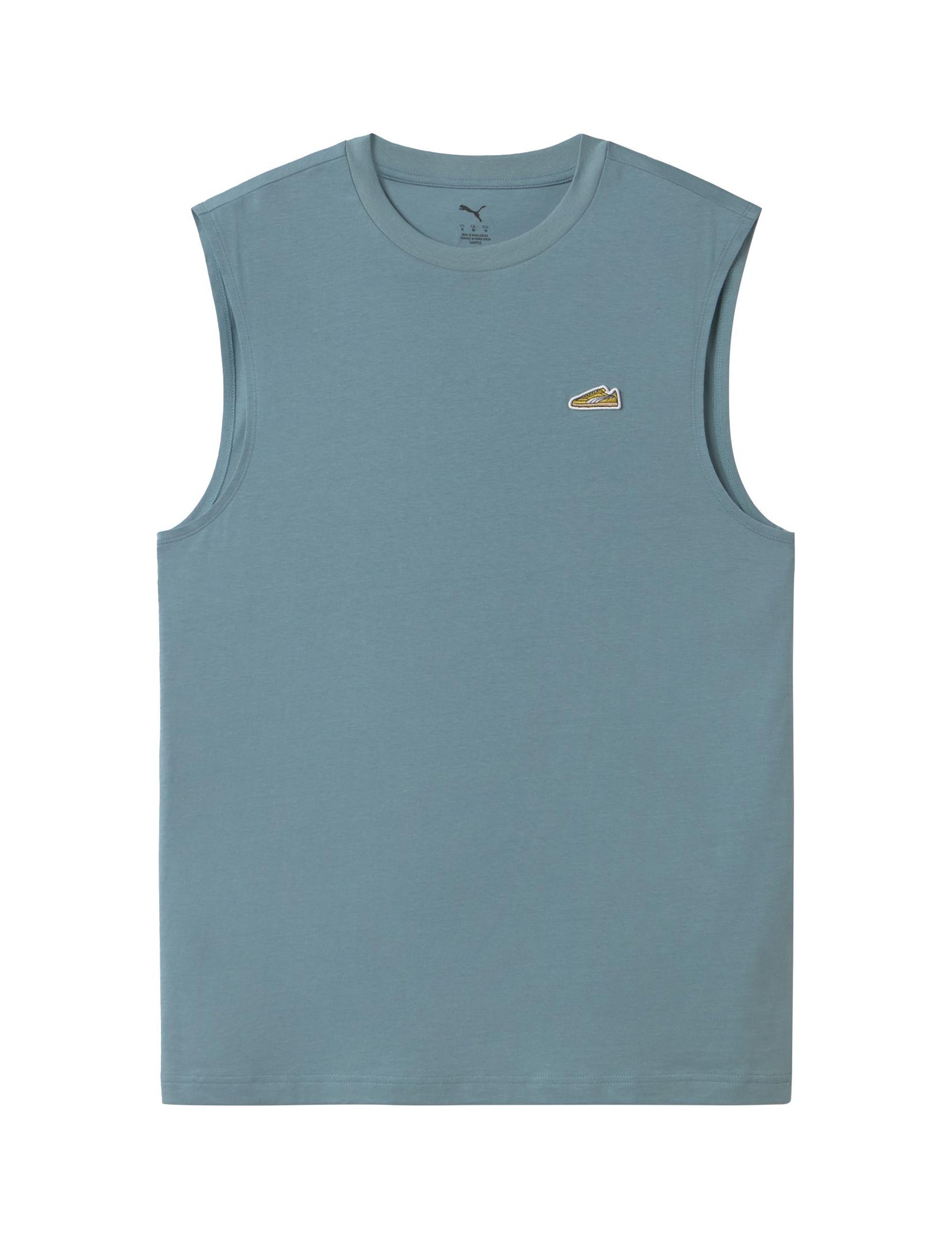Top e canotte Blu Puma