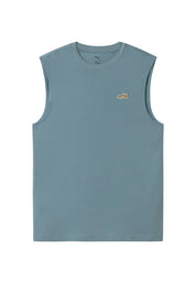 Top e canotte Blu Puma