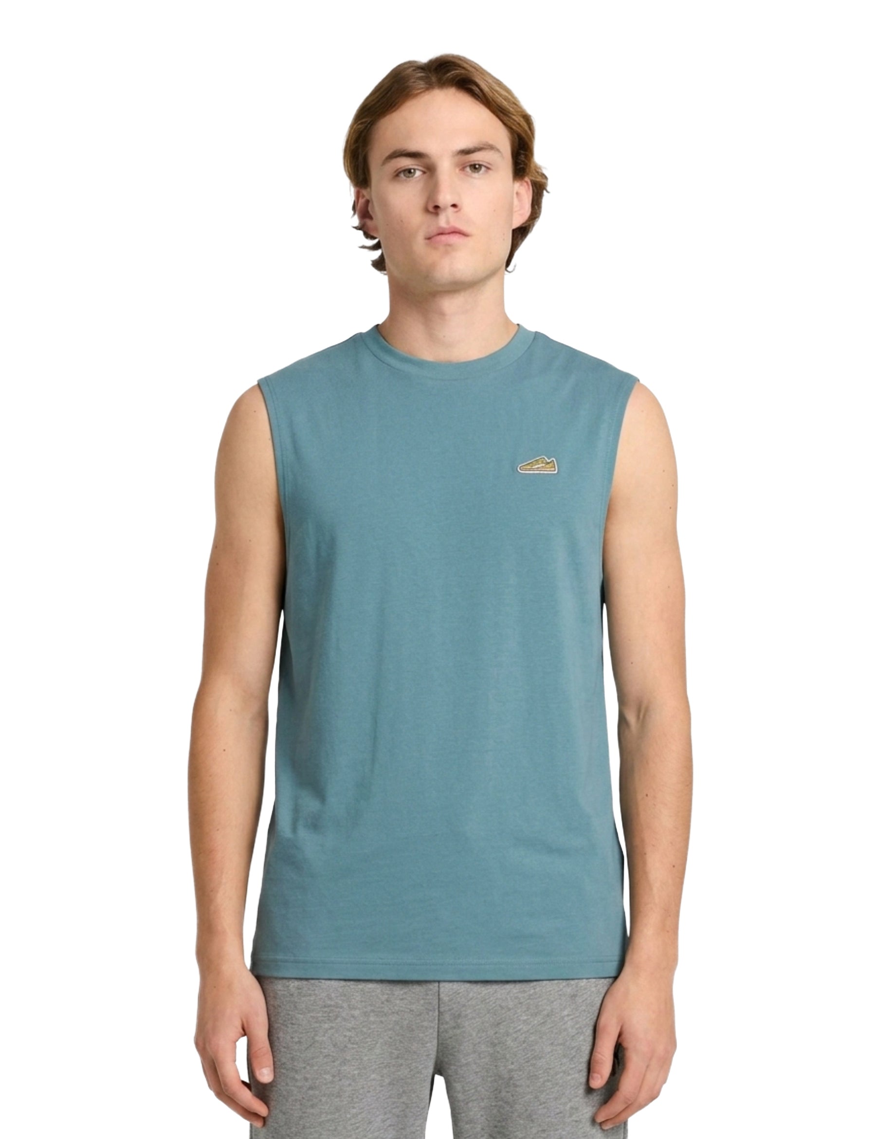 Top e canotte Blu Puma