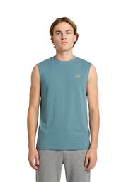 Top e canotte Blu Puma