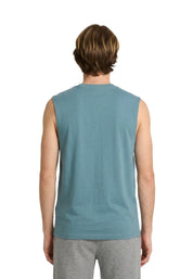 Top e canotte Blu Puma