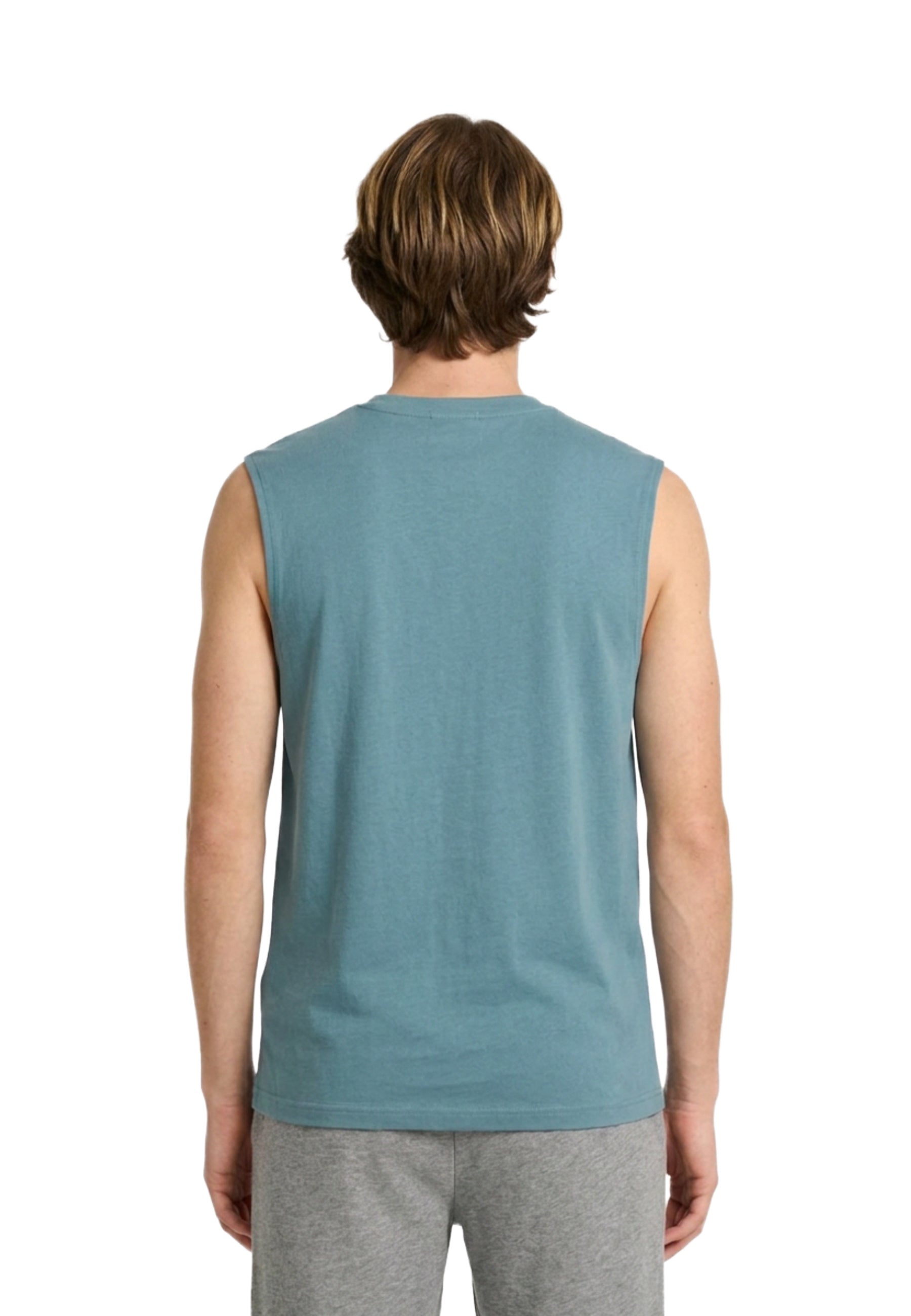Top e canotte Blu Puma
