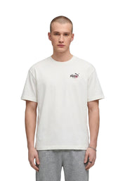 T-shirt Bianco Puma