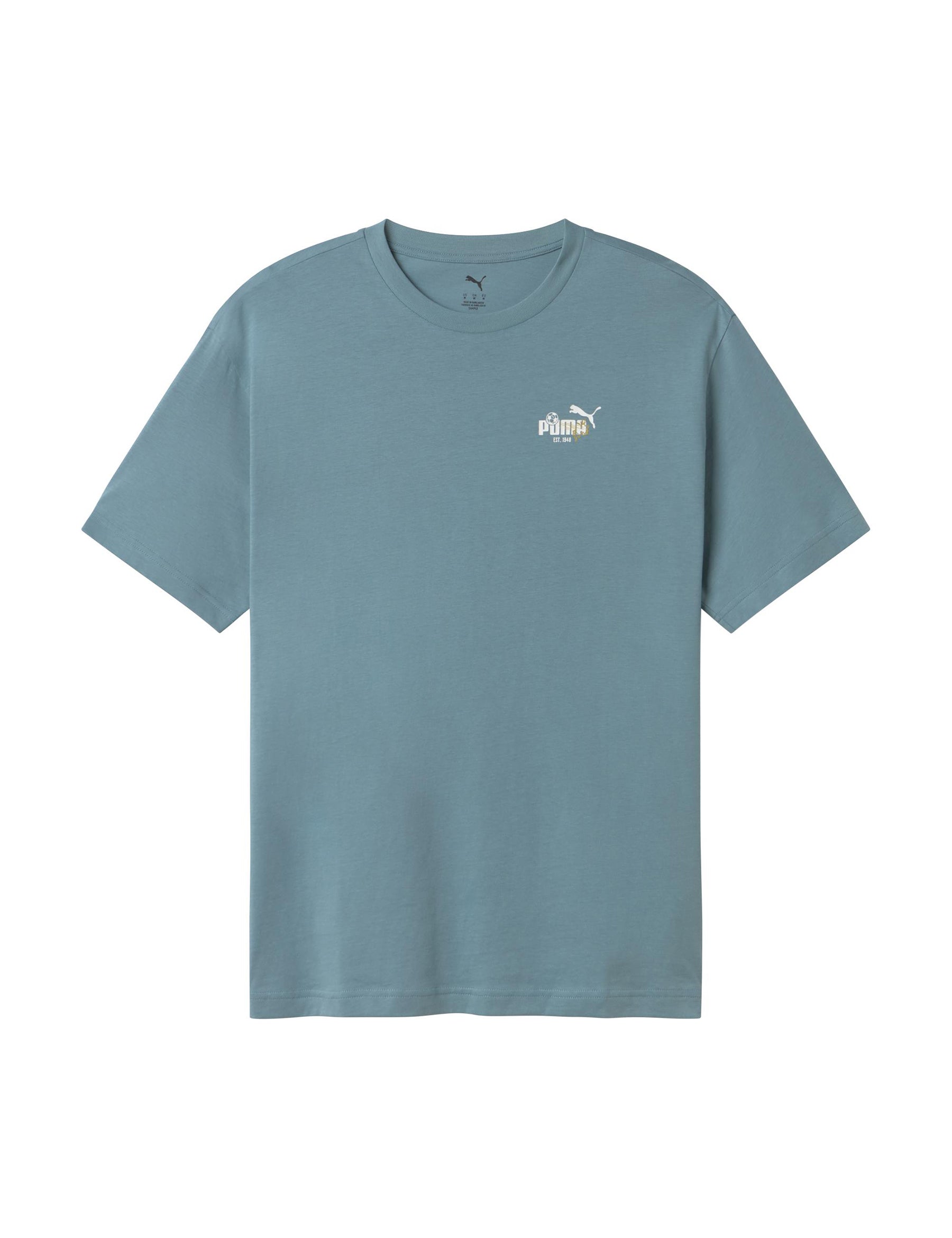 T-shirt Blu Puma
