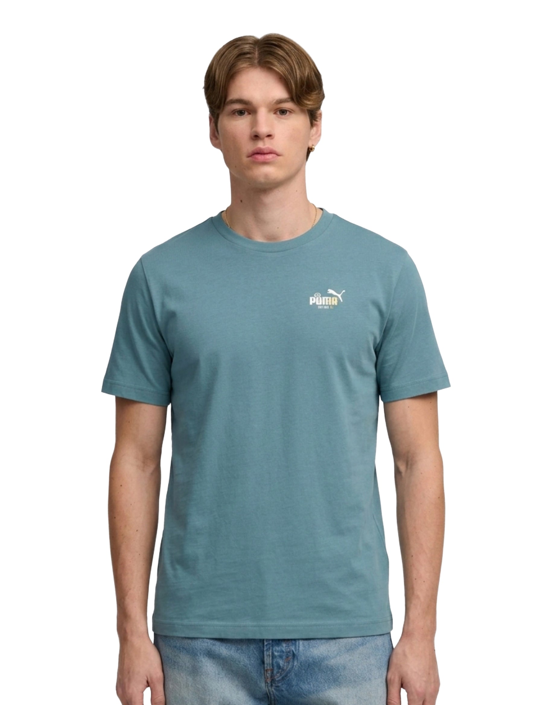 T-shirt Blu Puma