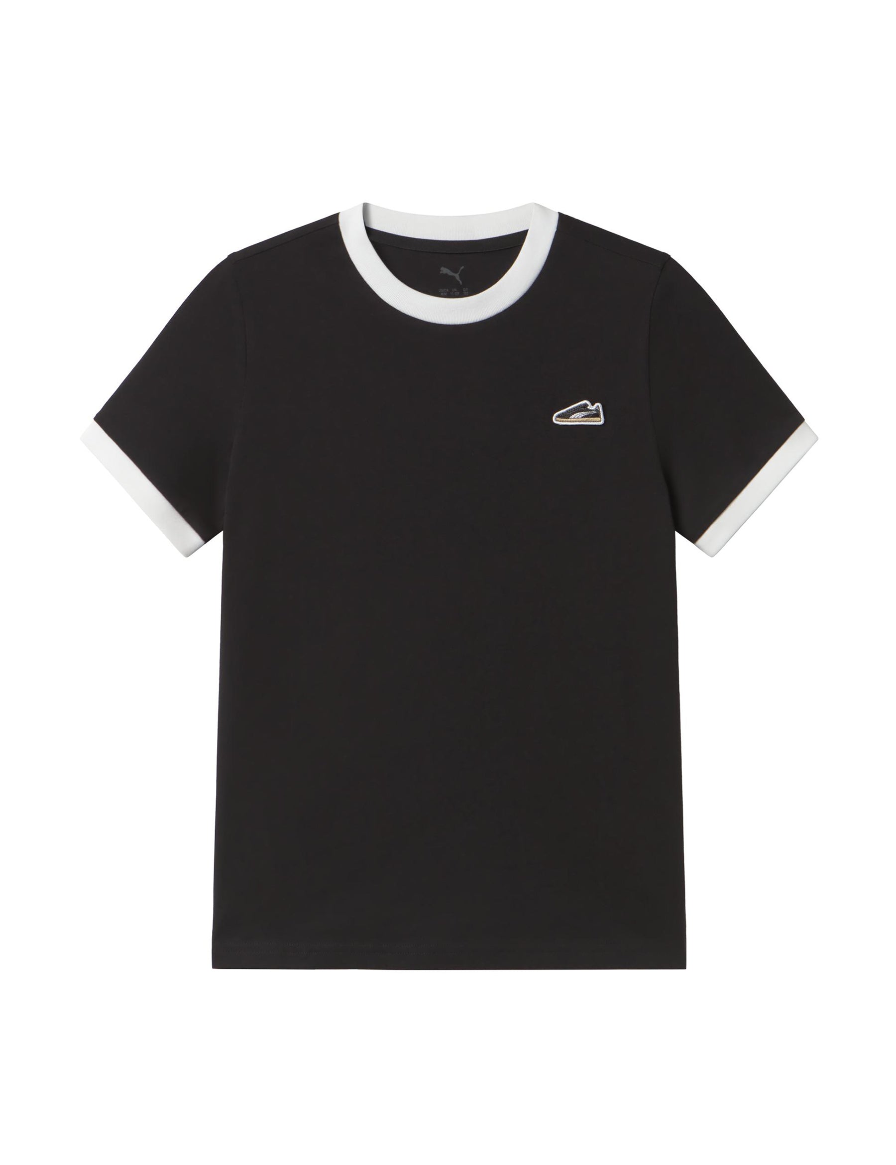 T-shirt Nero Puma