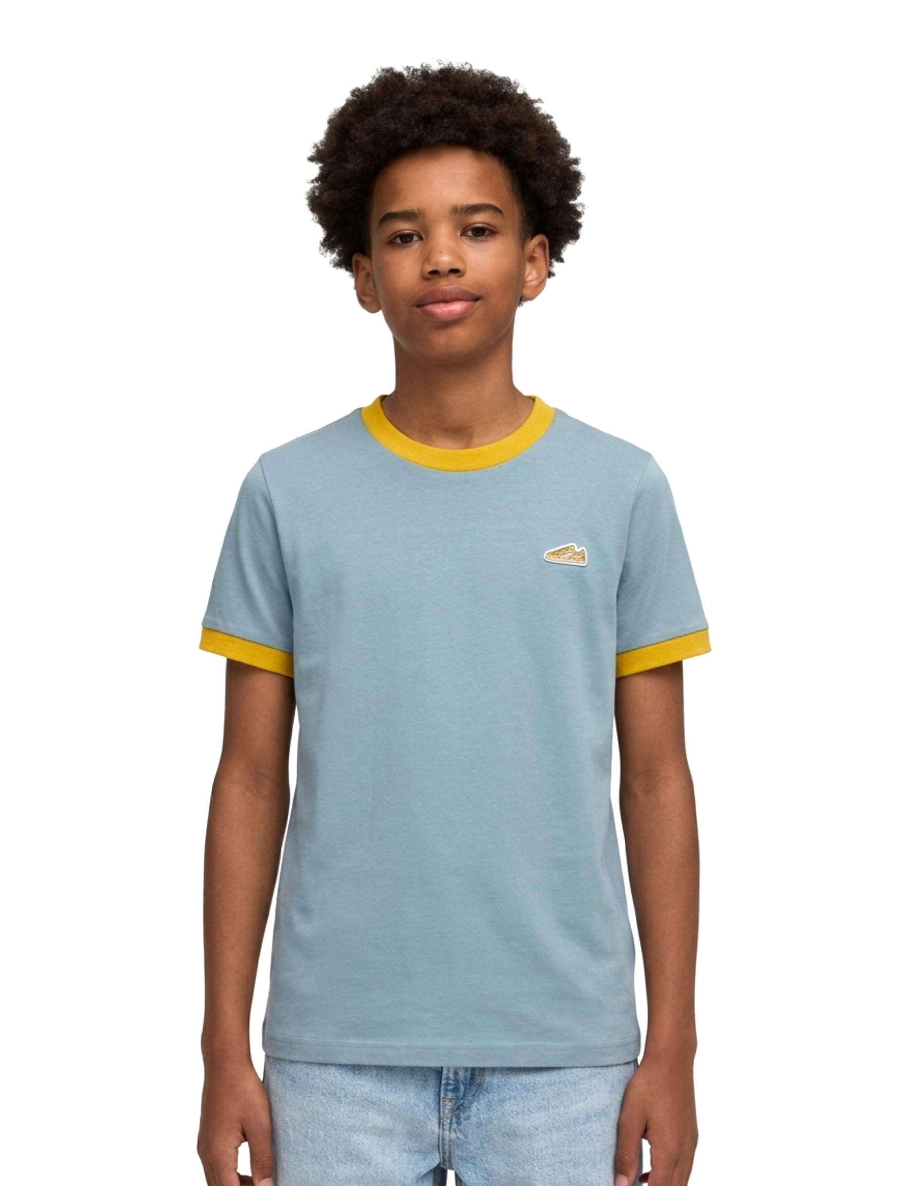 T-shirt Blu Puma