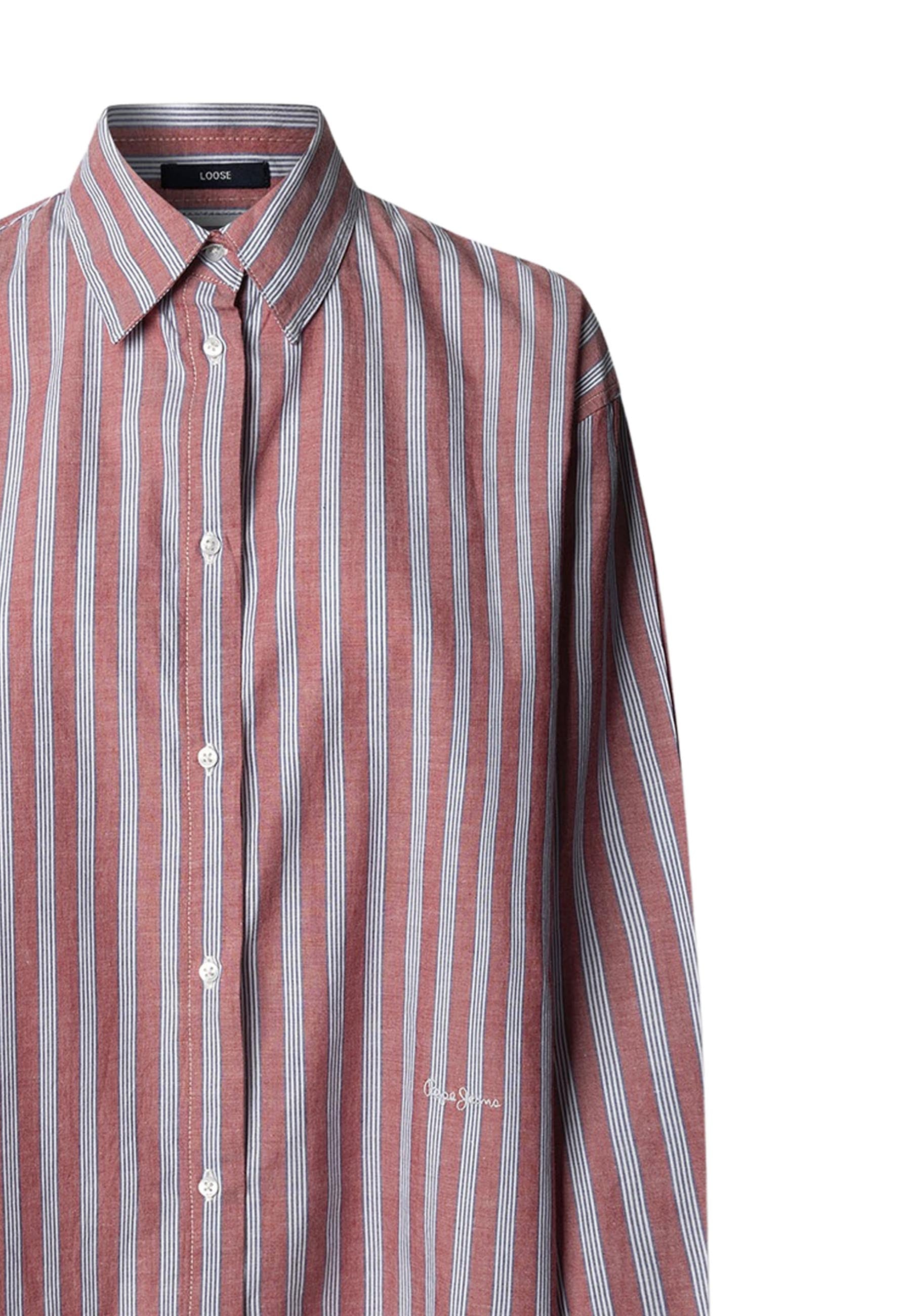 Camicie Bordeaux Pepe Jeans