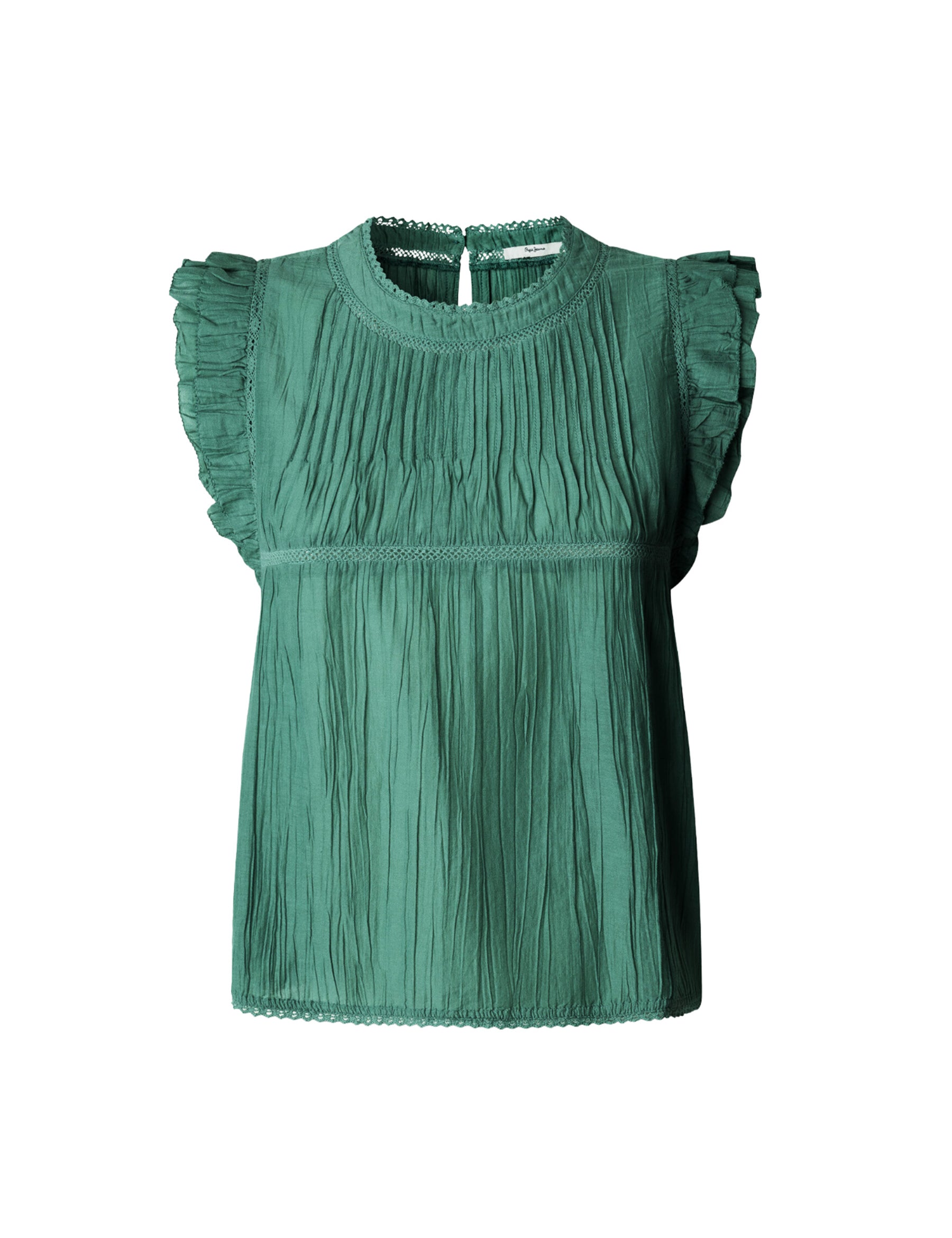 Bluse Verde Pepe Jeans