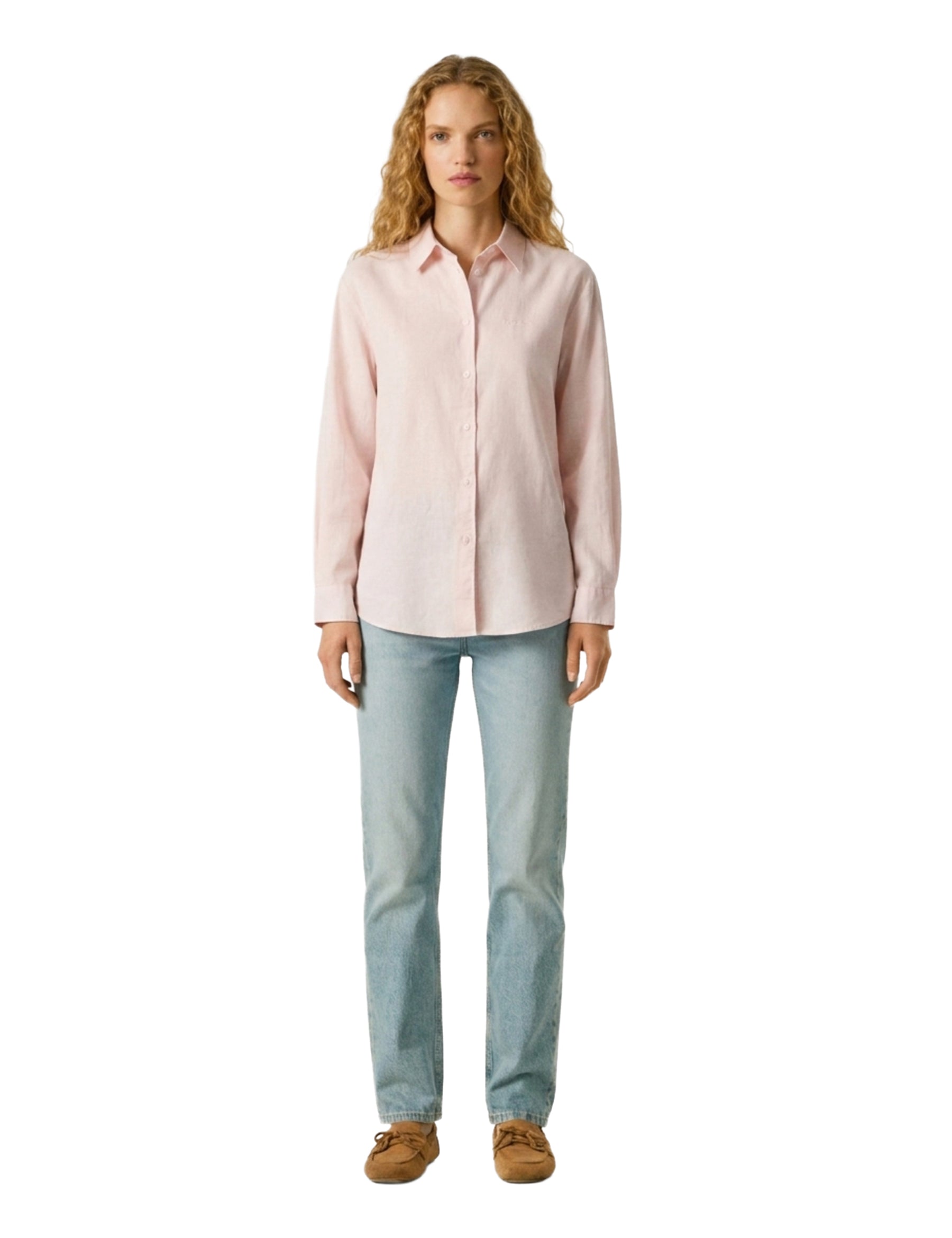 Camicie Rosa Pepe Jeans
