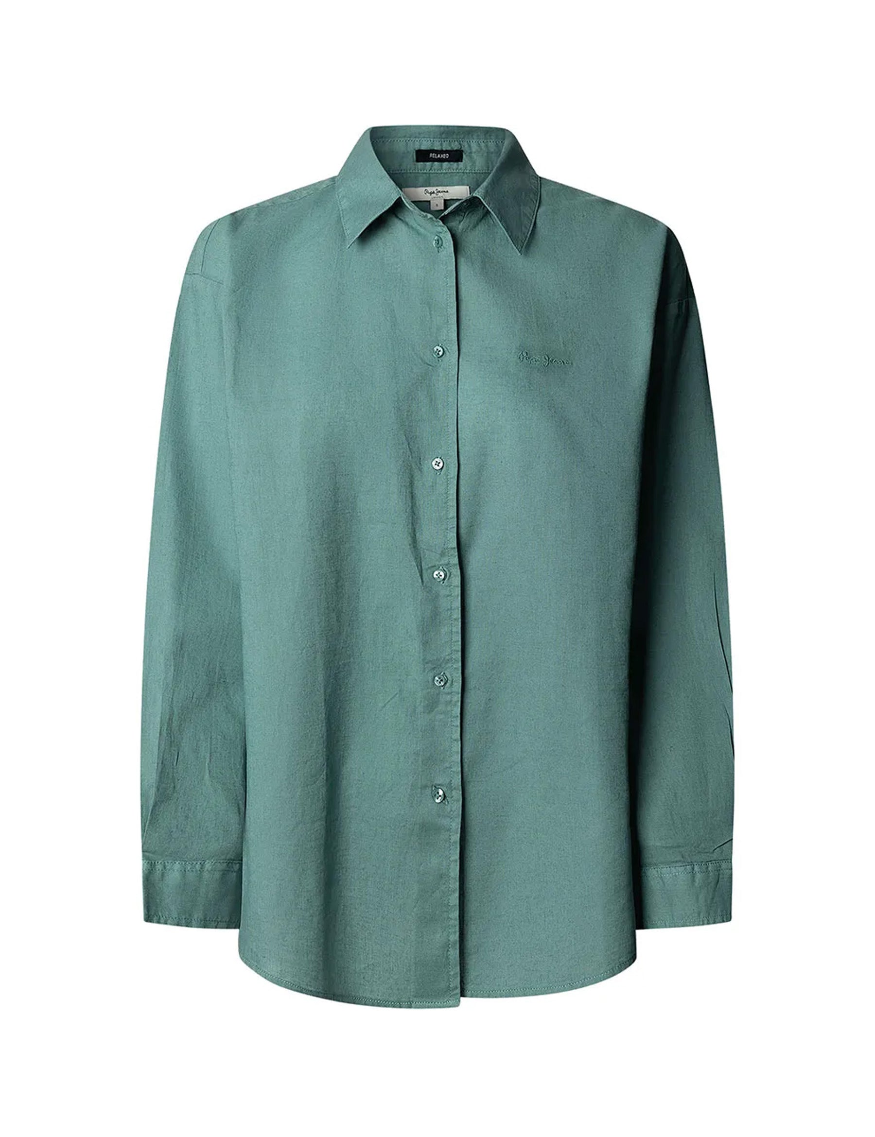 Camicie Verde Pepe Jeans