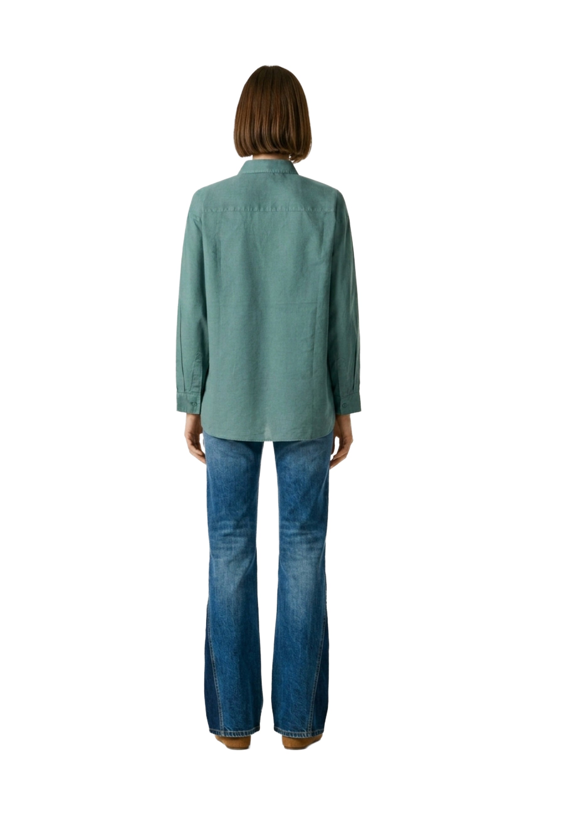 Camicie Verde Pepe Jeans