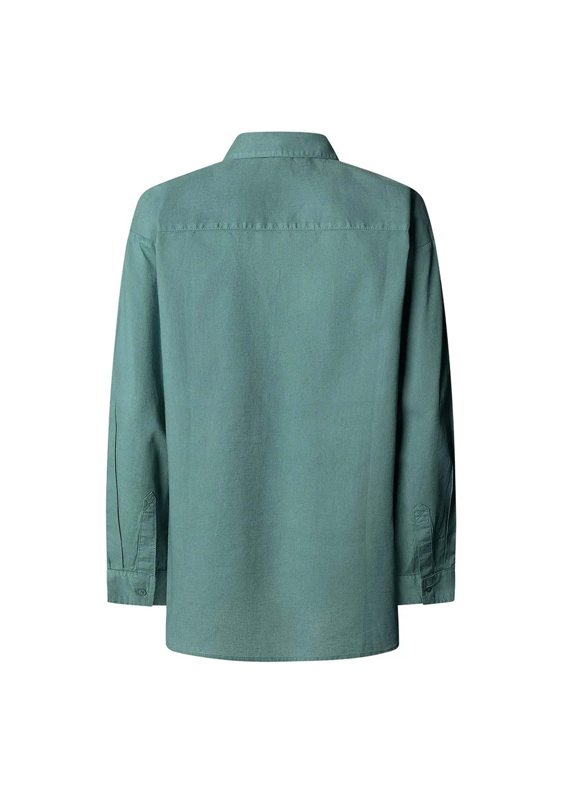 Camicie Verde Pepe Jeans