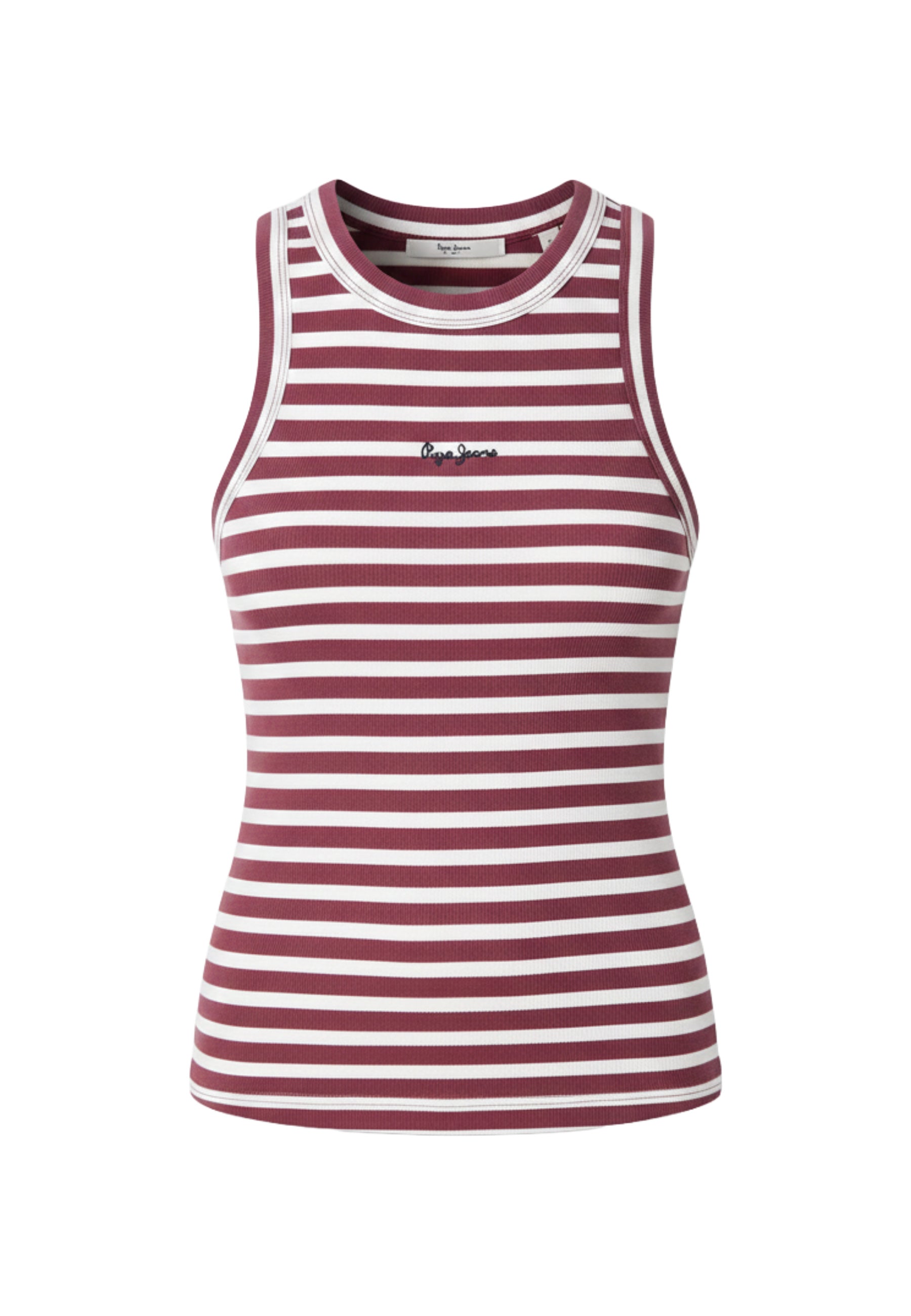 Top e canotte Rosso Pepe Jeans