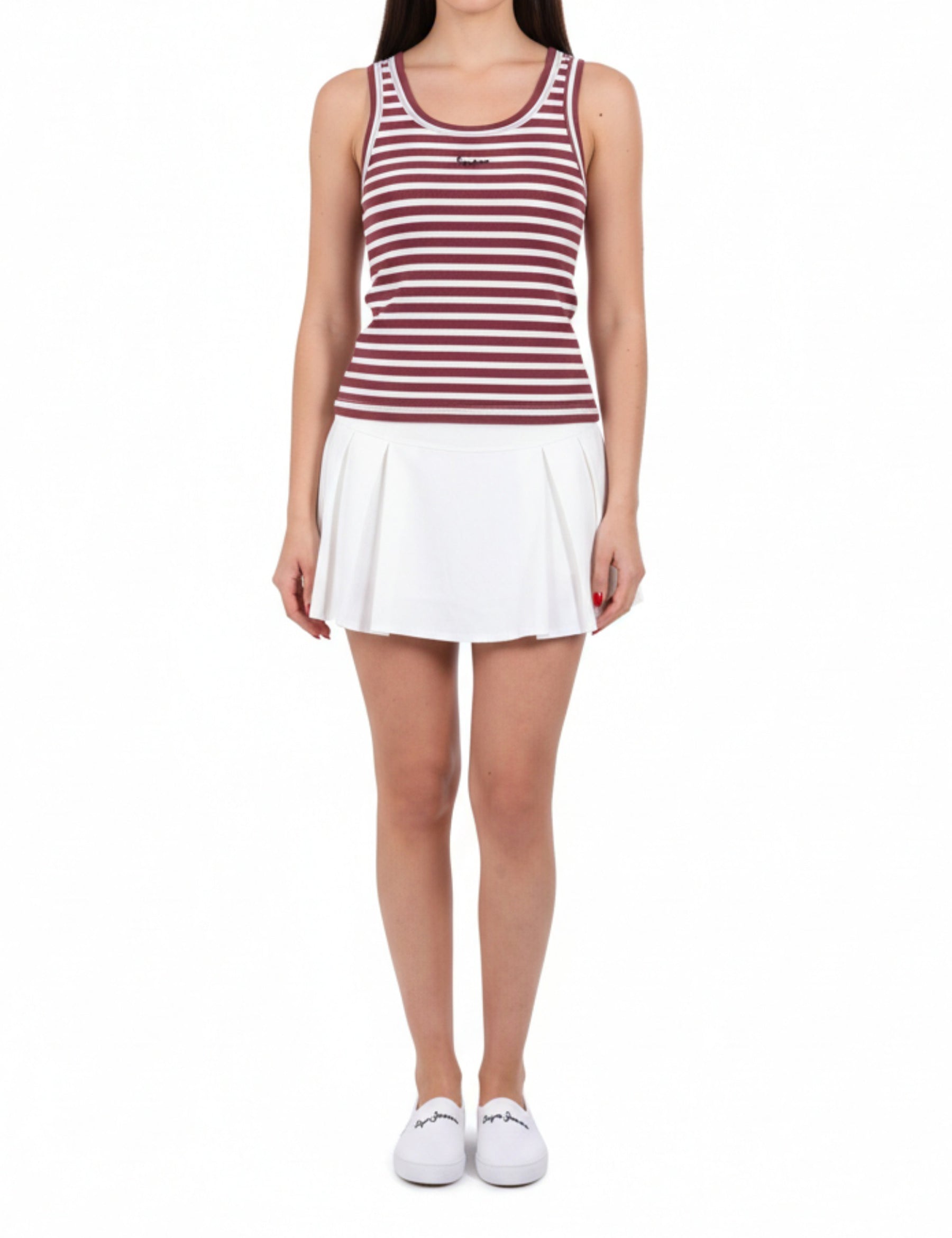 Top e canotte Rosso Pepe Jeans