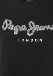 T-shirt Nero Pepe Jeans
