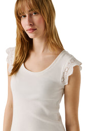 Top e canotte Bianco Pepe Jeans