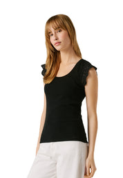 Top e canotte Nero Pepe Jeans