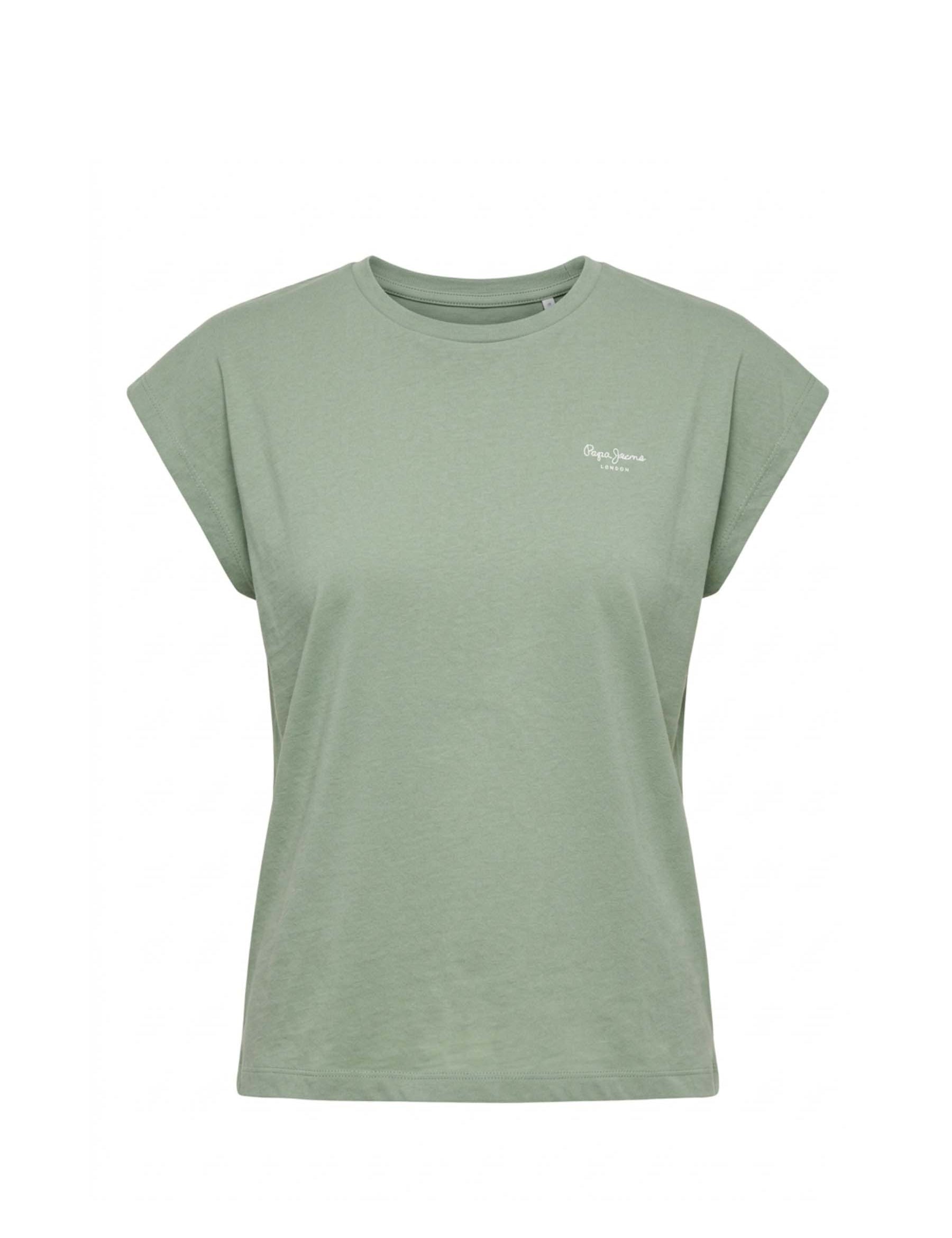 T-shirt Verde Pepe Jeans