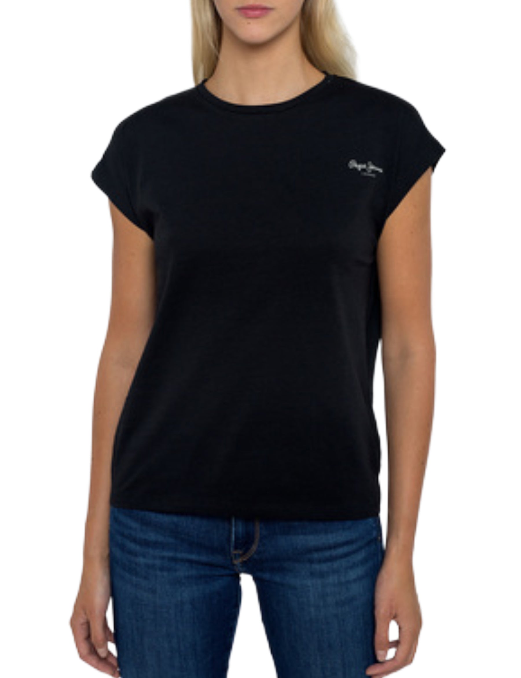 T-shirt Nero Pepe Jeans