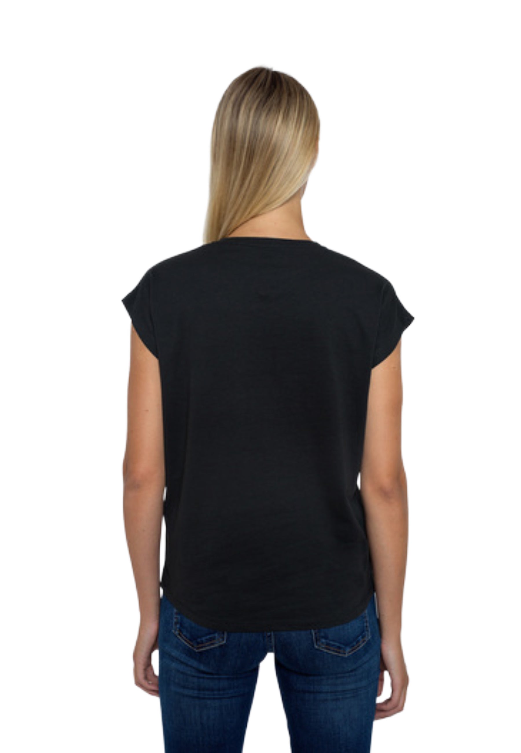 T-shirt Nero Pepe Jeans