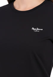 T-shirt Nero Pepe Jeans