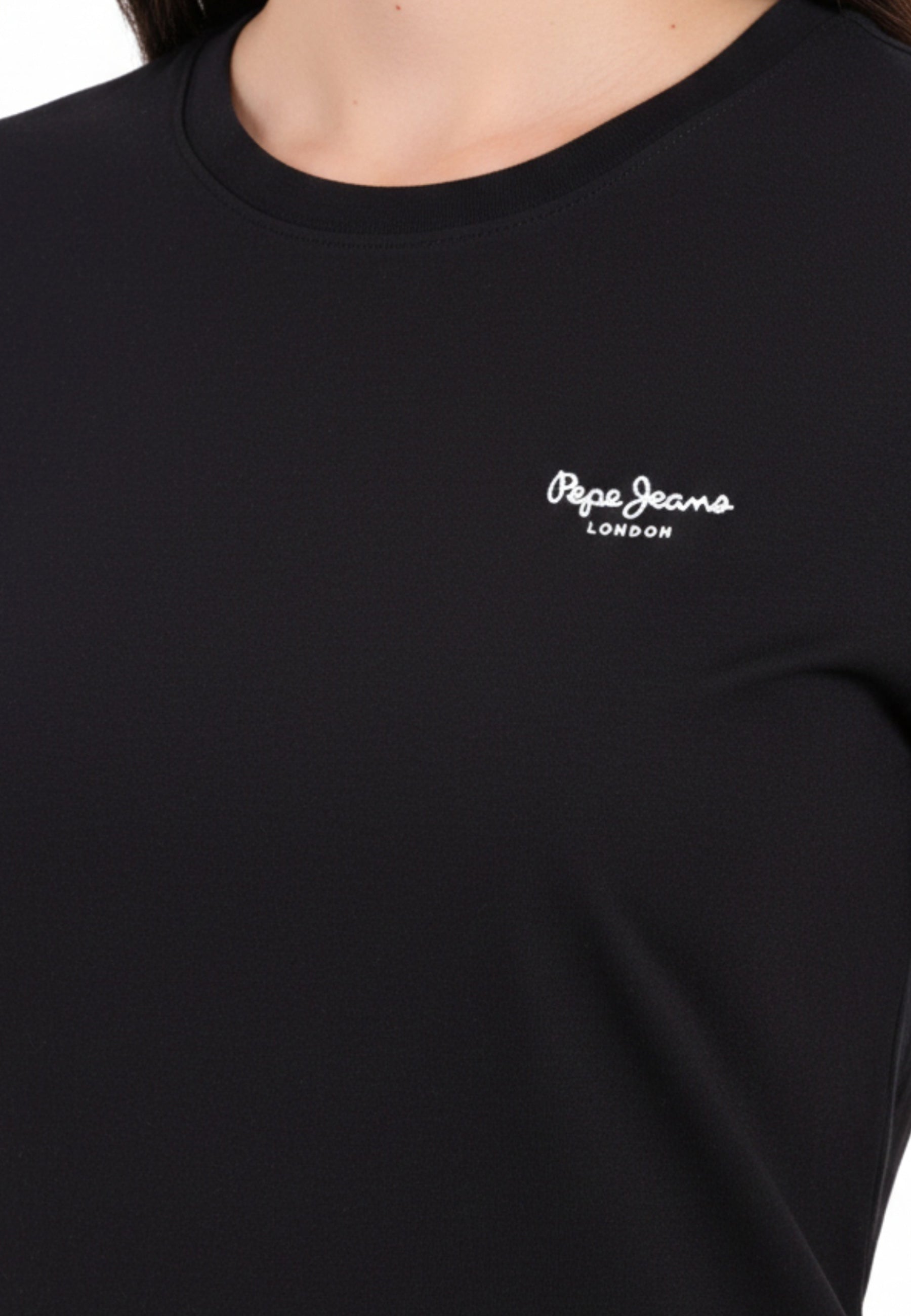 T-shirt Nero Pepe Jeans