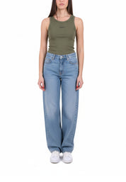 Top e canotte Verde Pepe Jeans