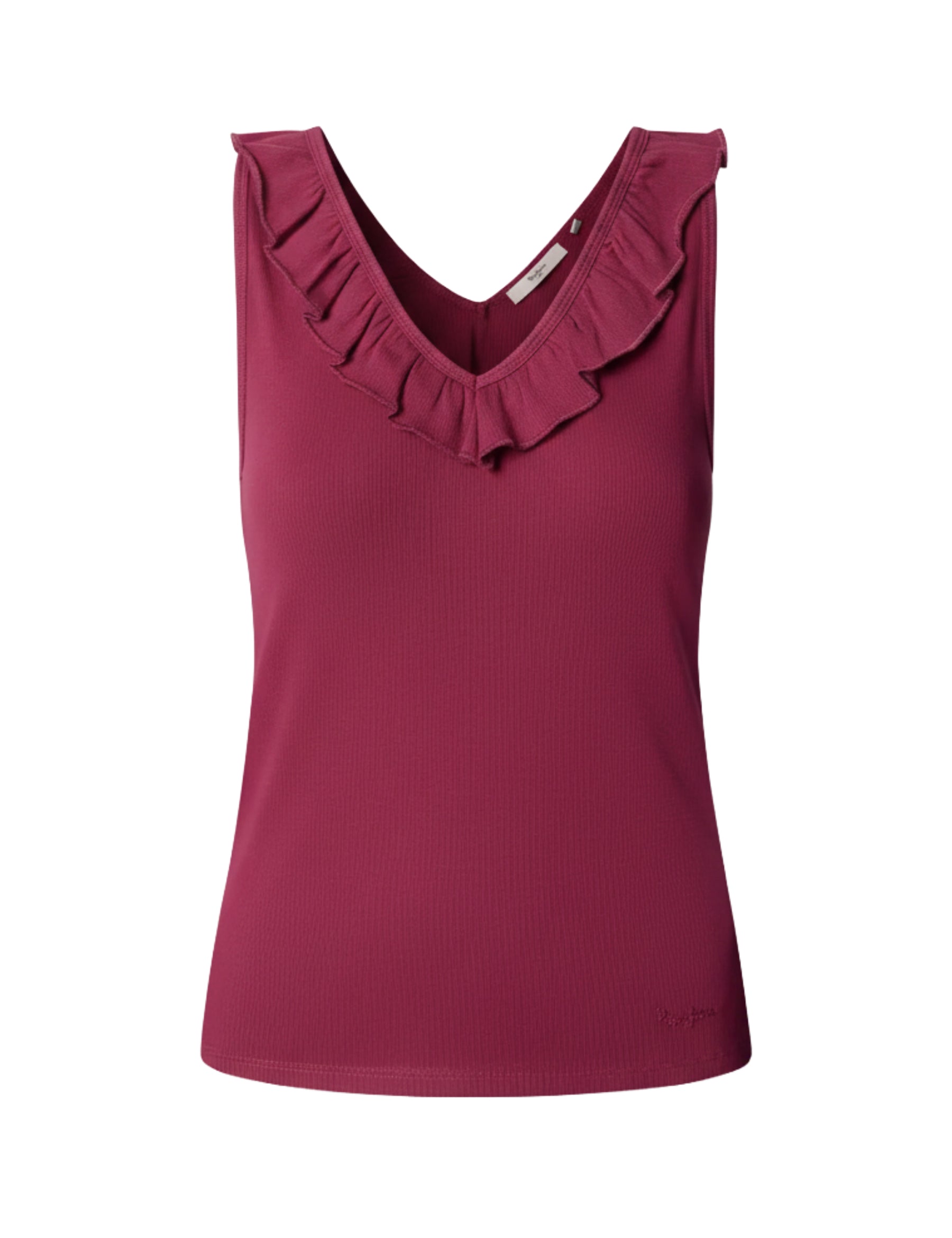 Top e canotte Bordeaux Pepe Jeans