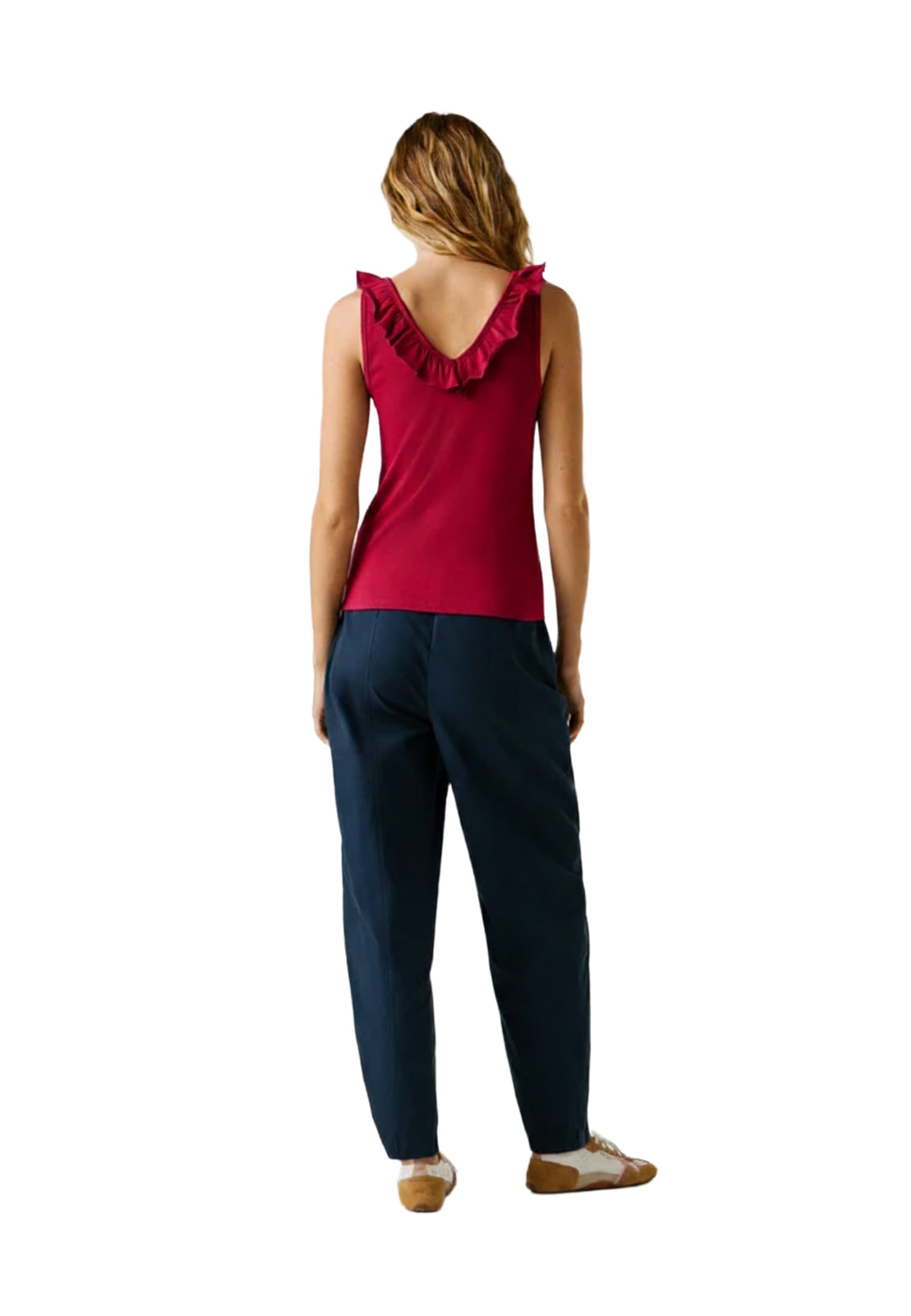 Top e canotte Bordeaux Pepe Jeans
