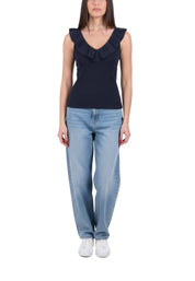Top e canotte Blu Pepe Jeans