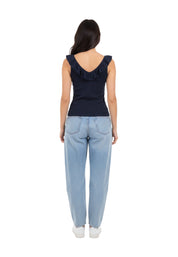 Top e canotte Blu Pepe Jeans