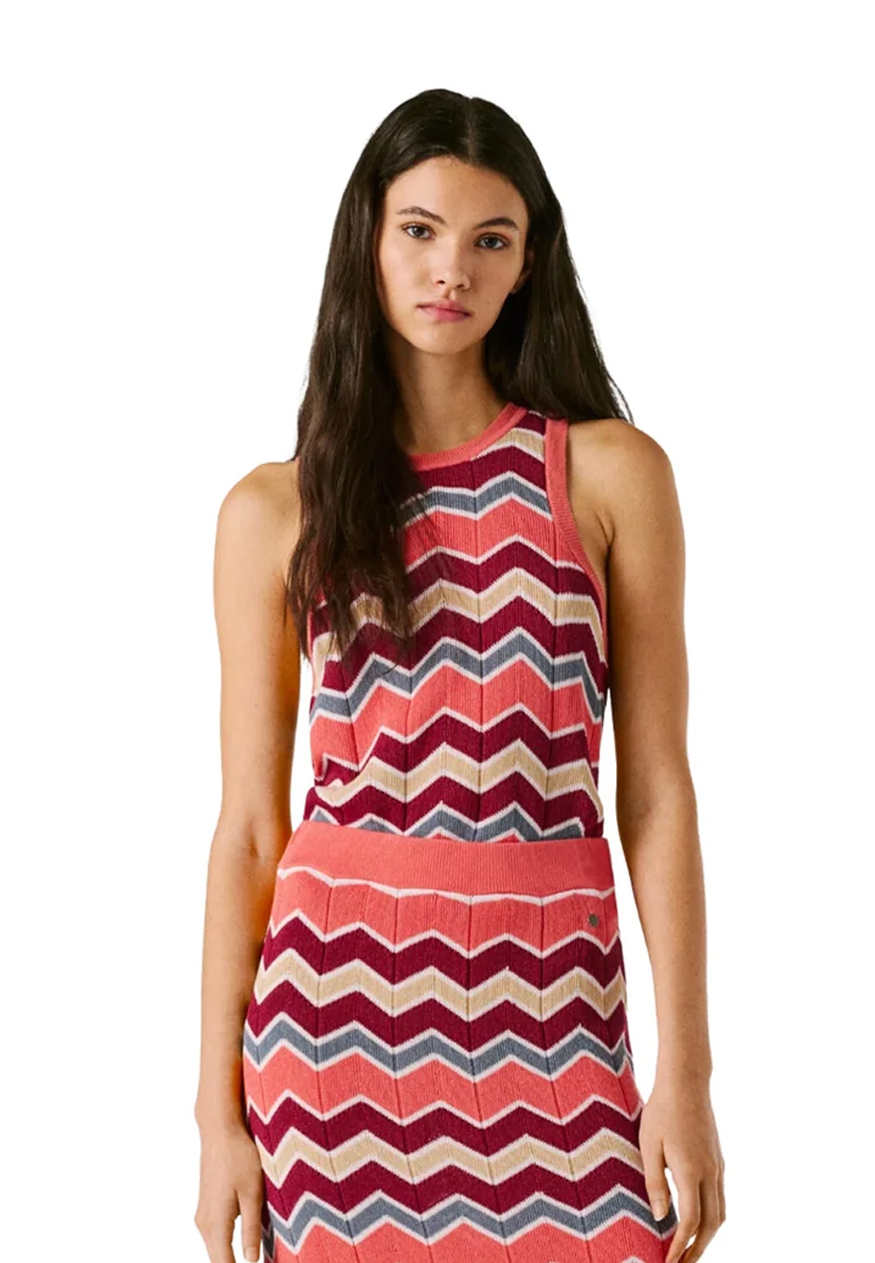 Top e canotte Arancio Pepe Jeans