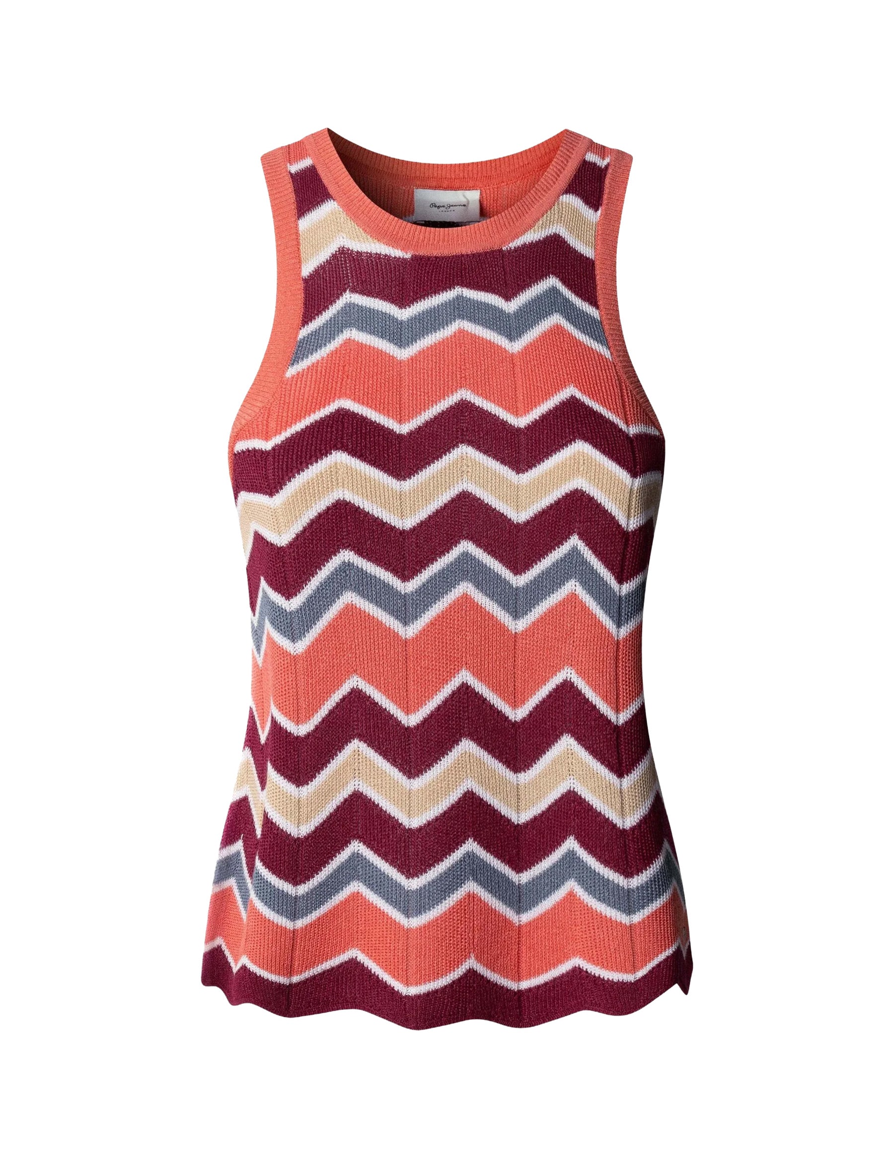 Top e canotte Arancio Pepe Jeans