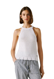 Top e canotte Bianco Pepe Jeans