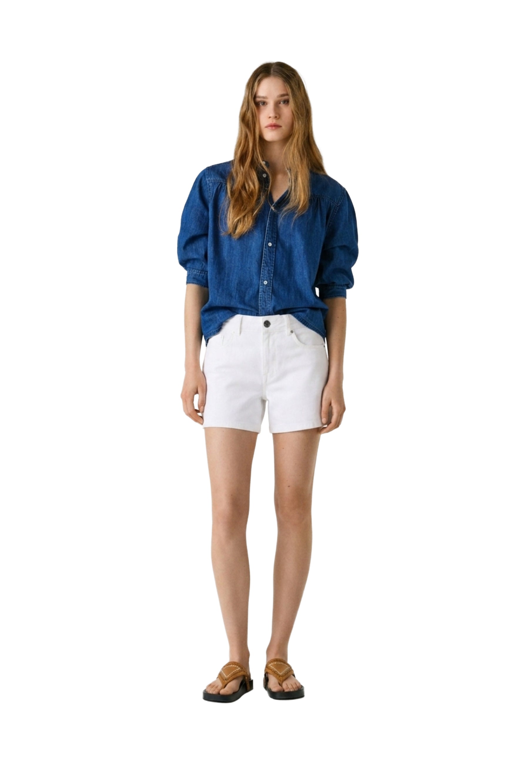 Shorts Bianco Pepe Jeans