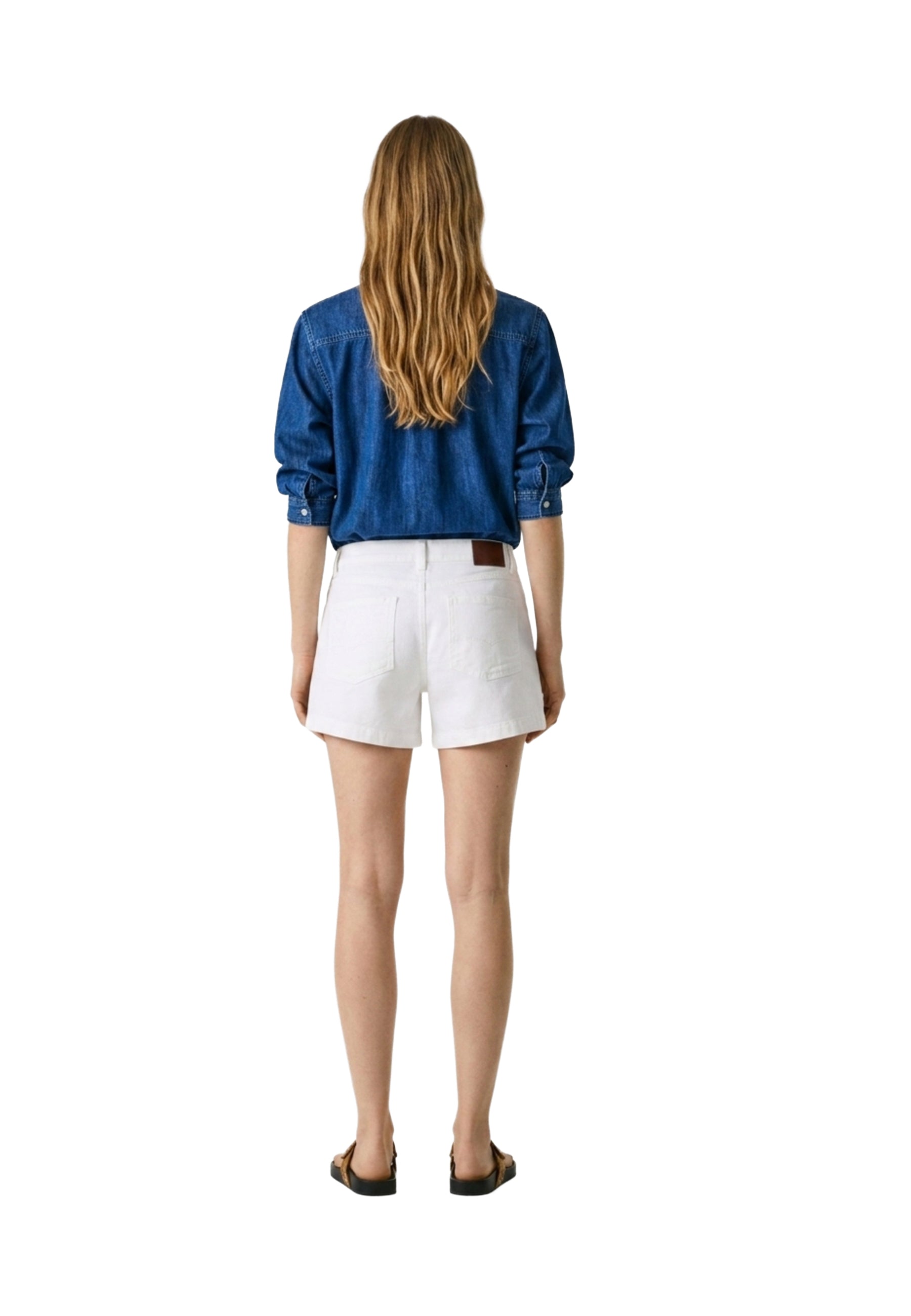 Shorts Bianco Pepe Jeans