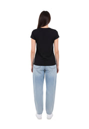 T-shirt Nero Pepe Jeans