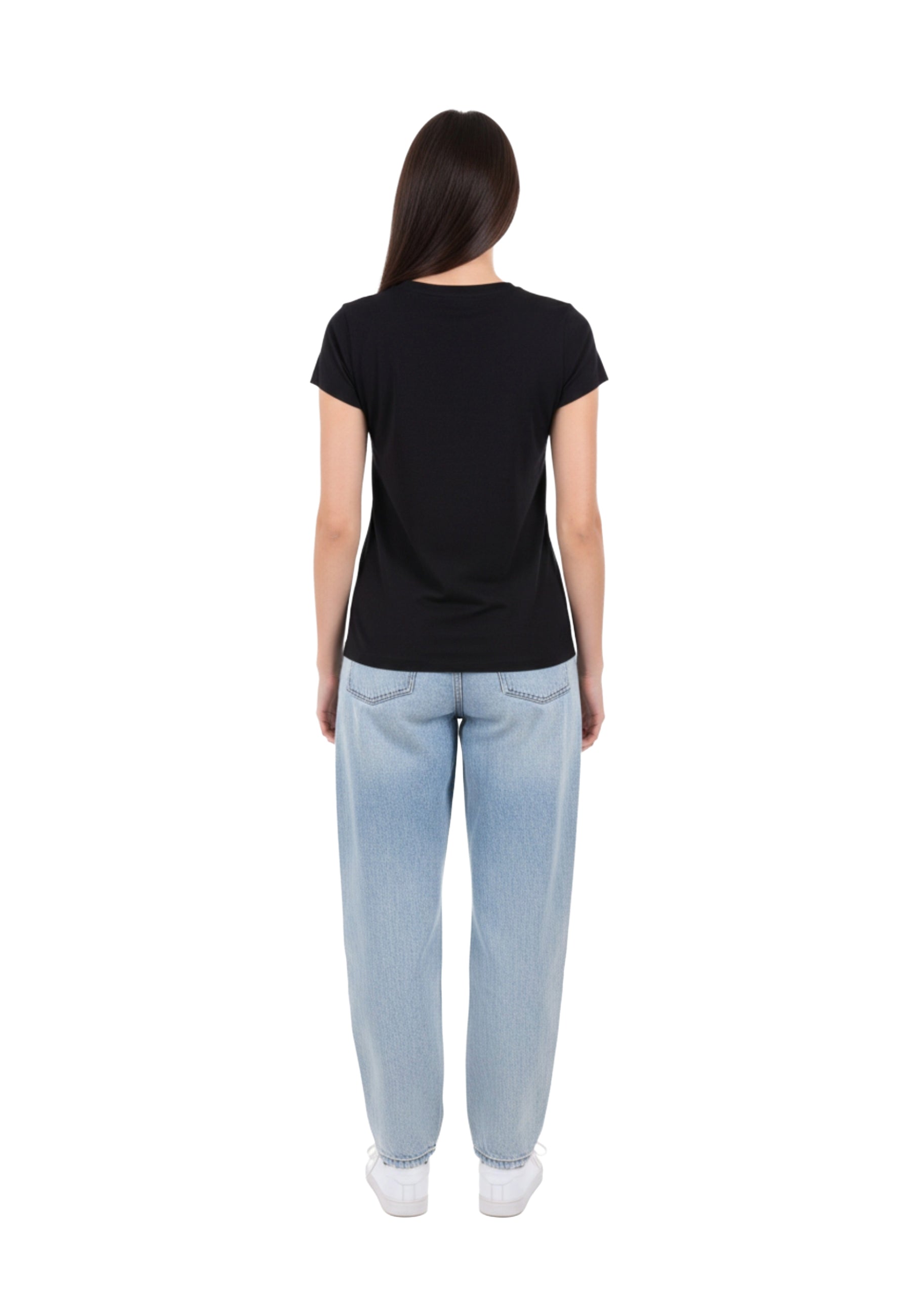 T-shirt Nero Pepe Jeans