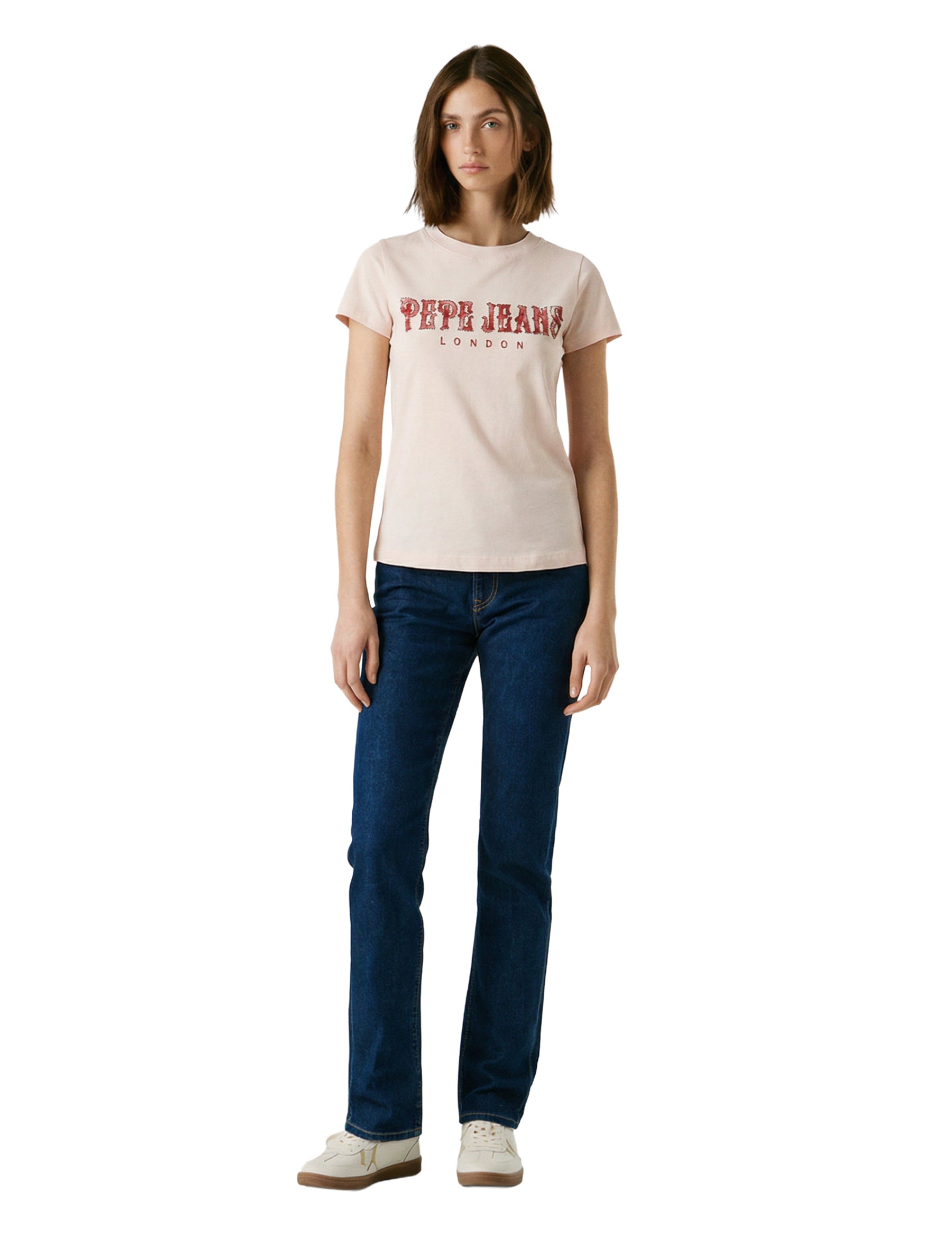 T-shirt Rosa Pepe Jeans