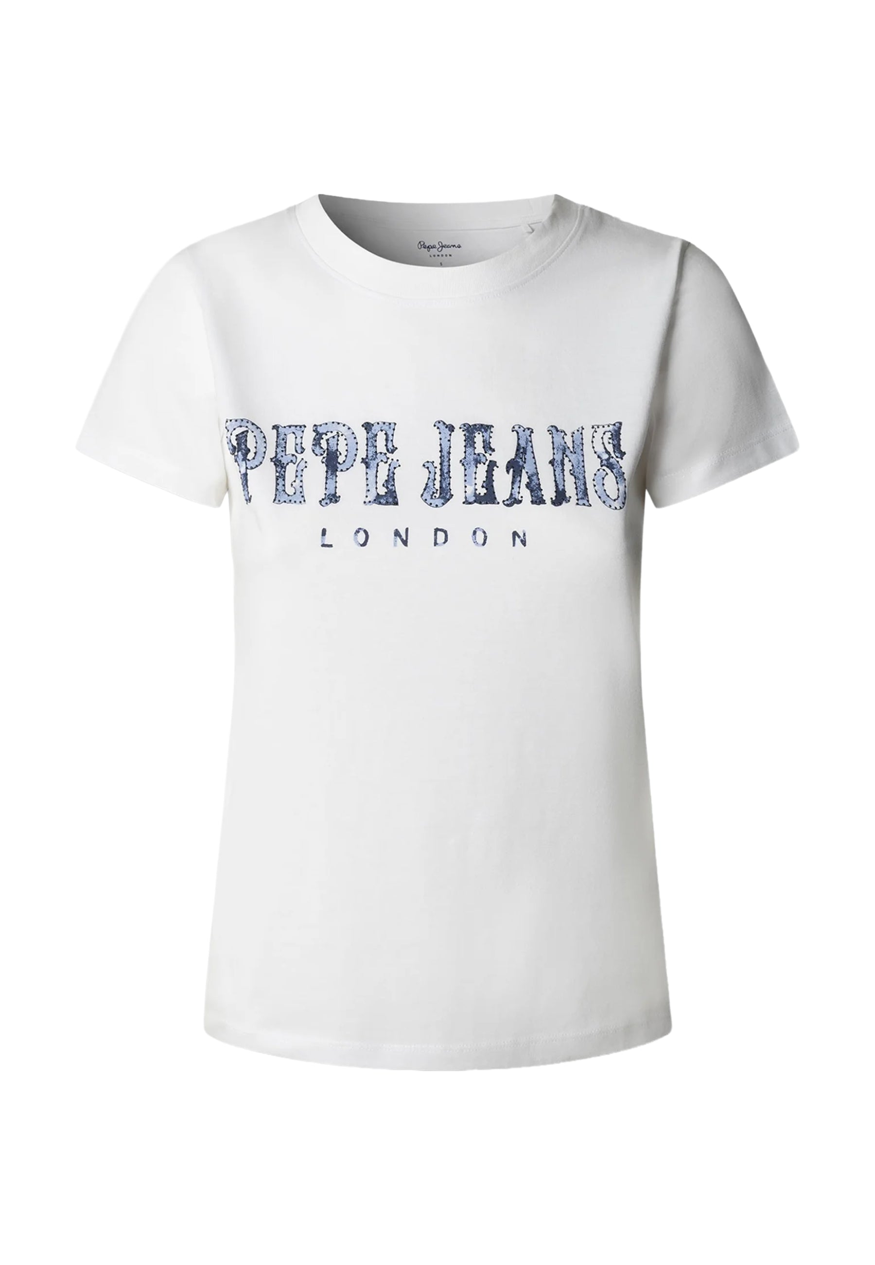 T-shirt Bianco Pepe Jeans