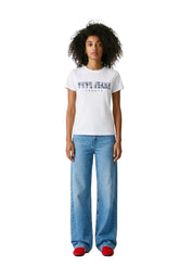 T-shirt Bianco Pepe Jeans