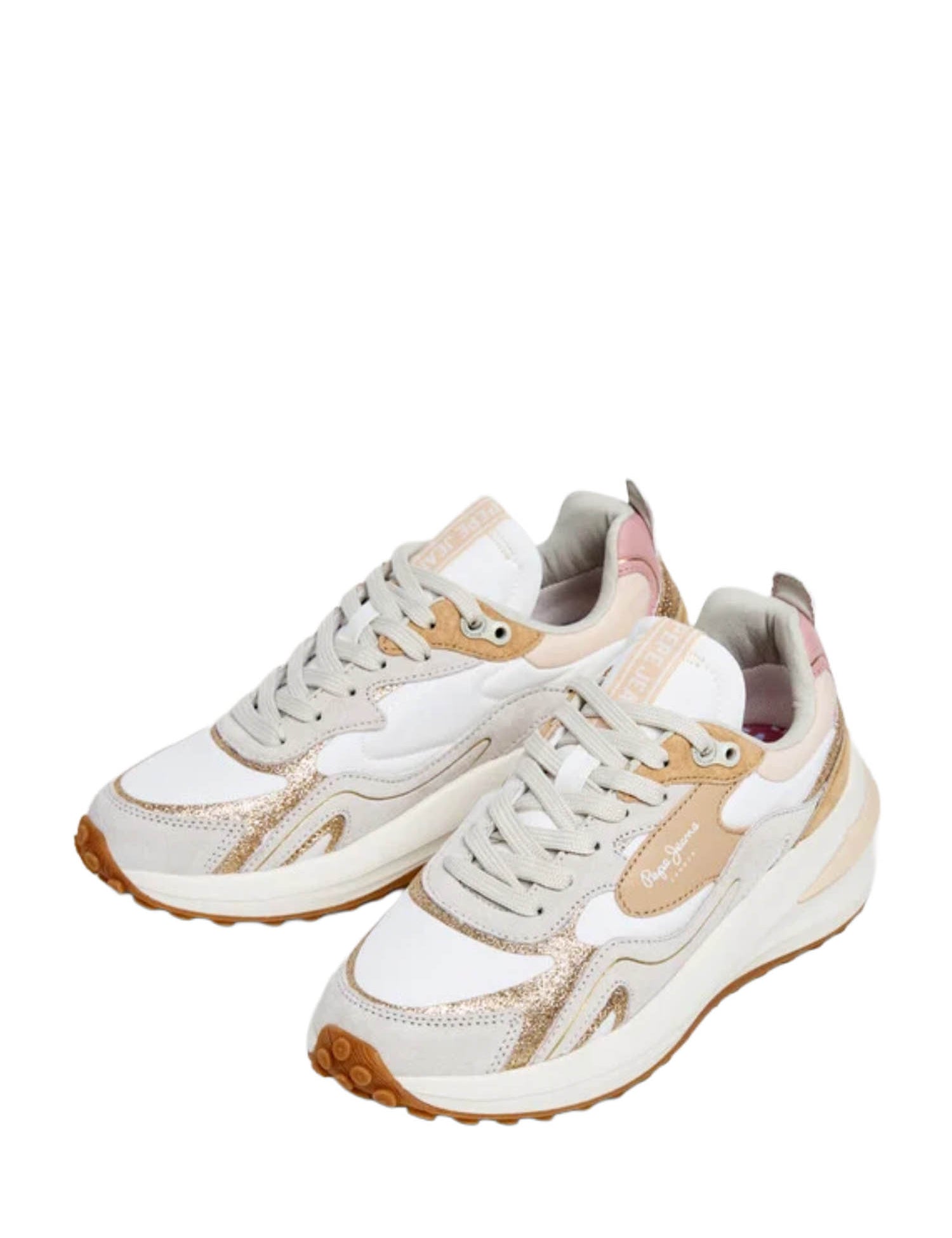 Sneakers Beige Pepe Jeans