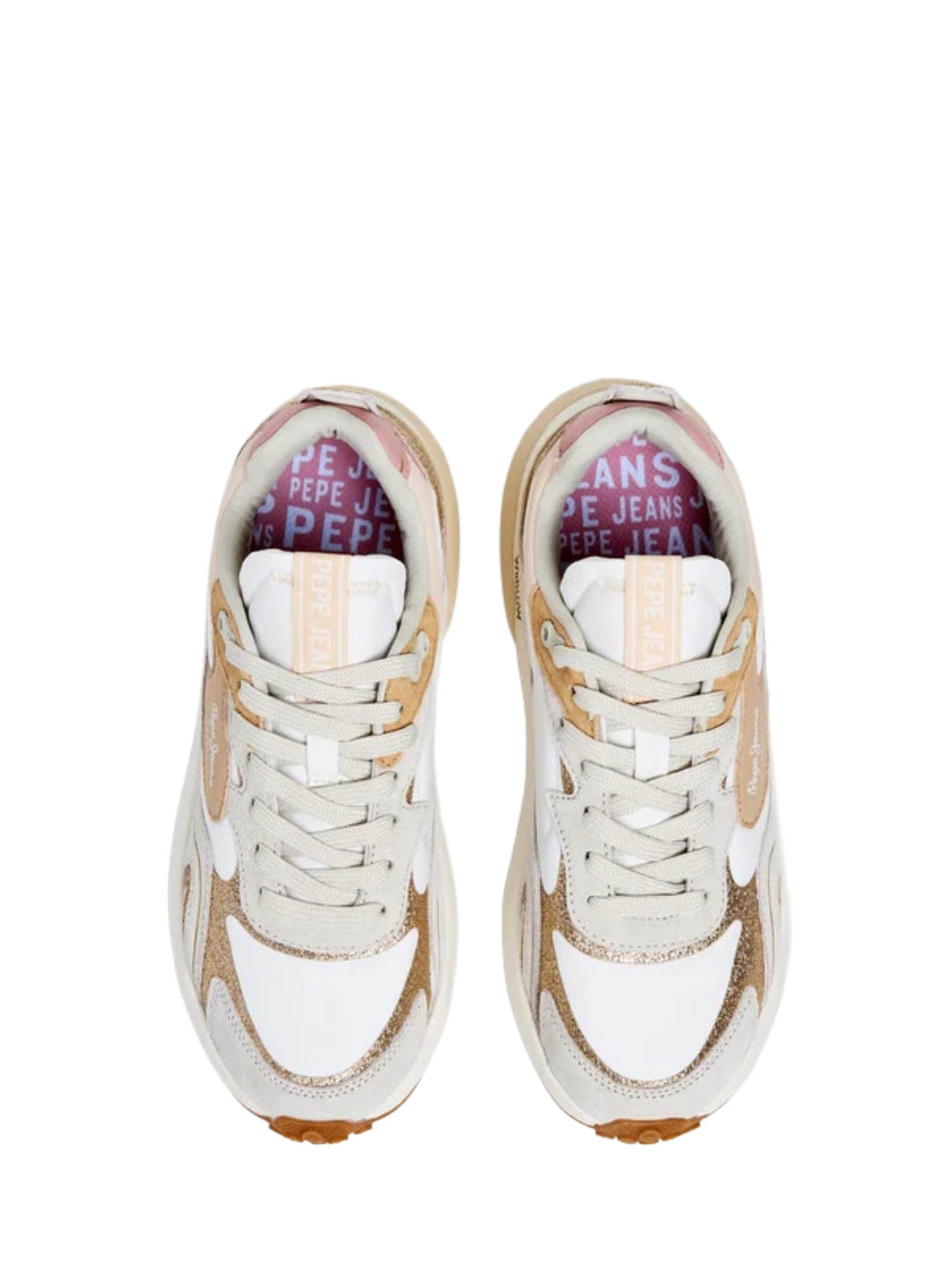 Sneakers Beige Pepe Jeans