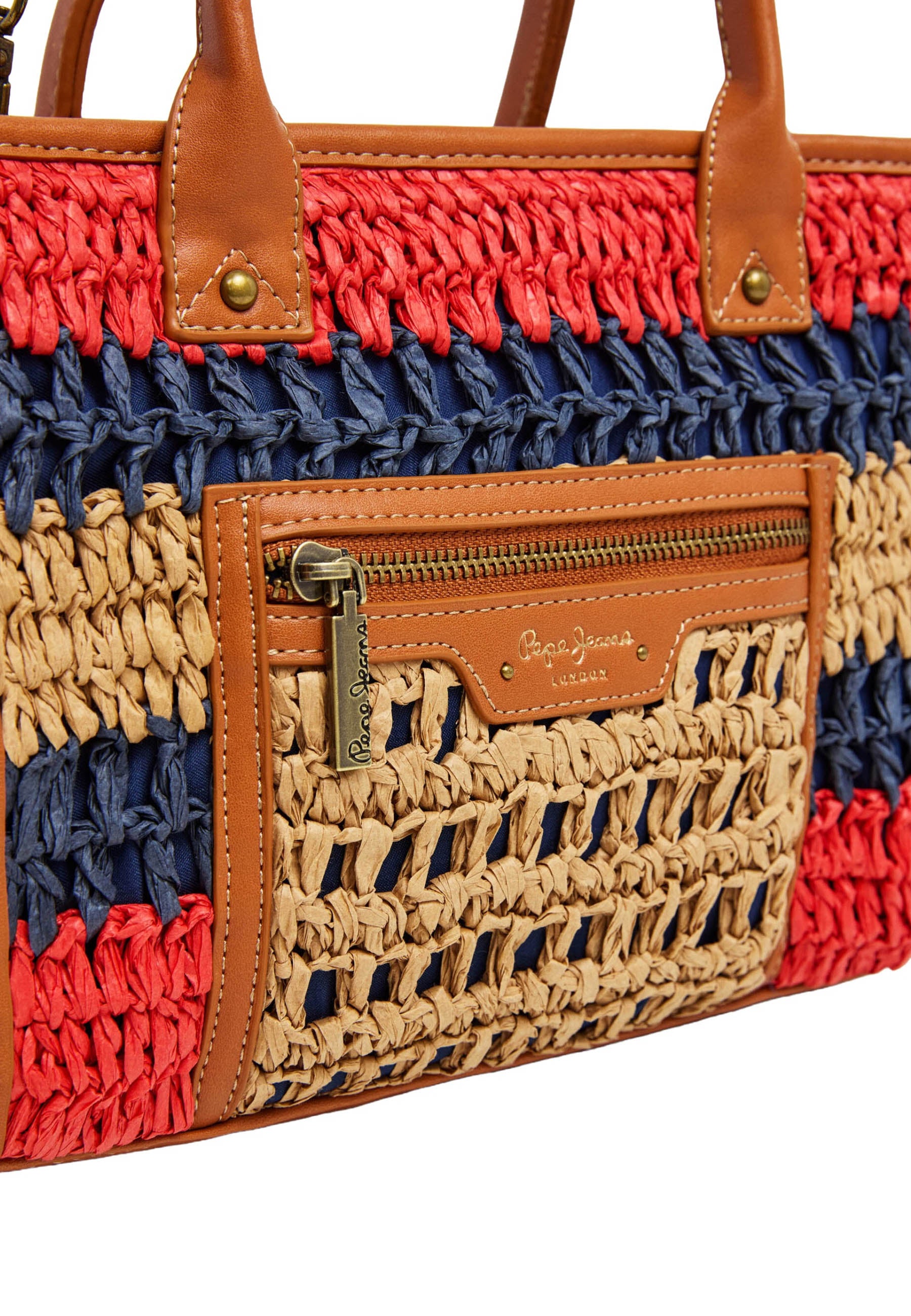 Borse a mano Marrone Pepe Jeans