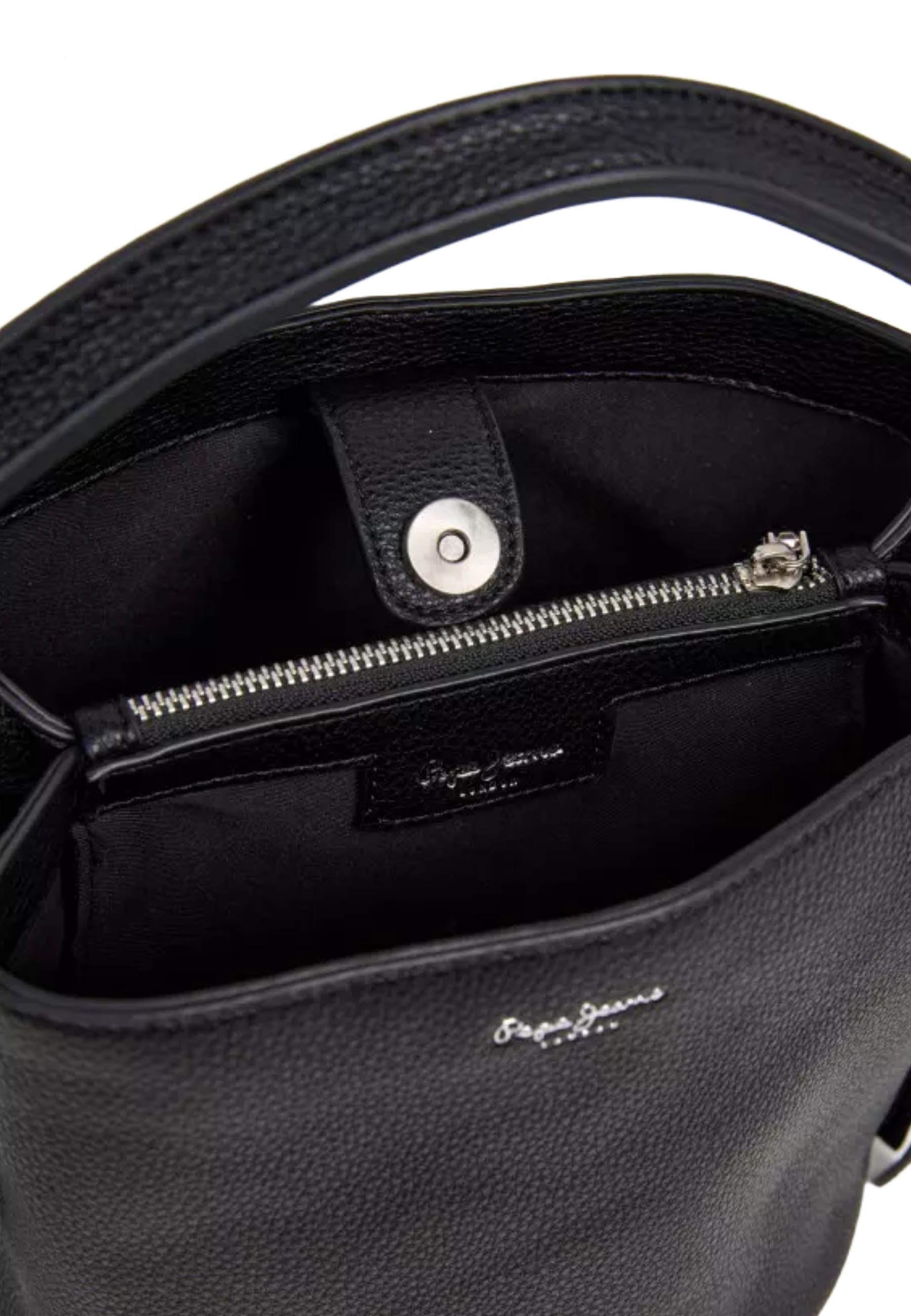 Secchiello Nero Pepe Jeans
