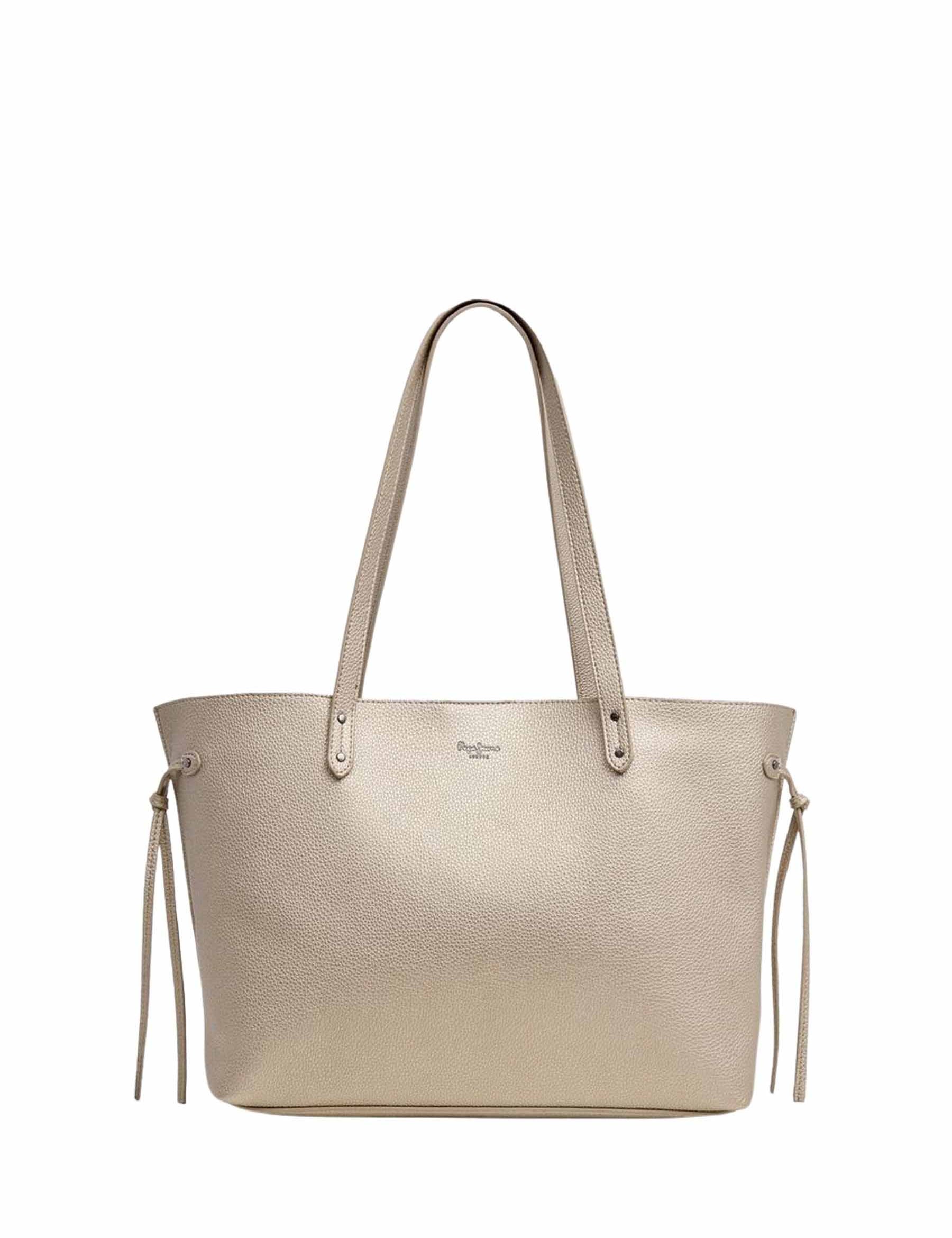Shopper Dorato Pepe Jeans