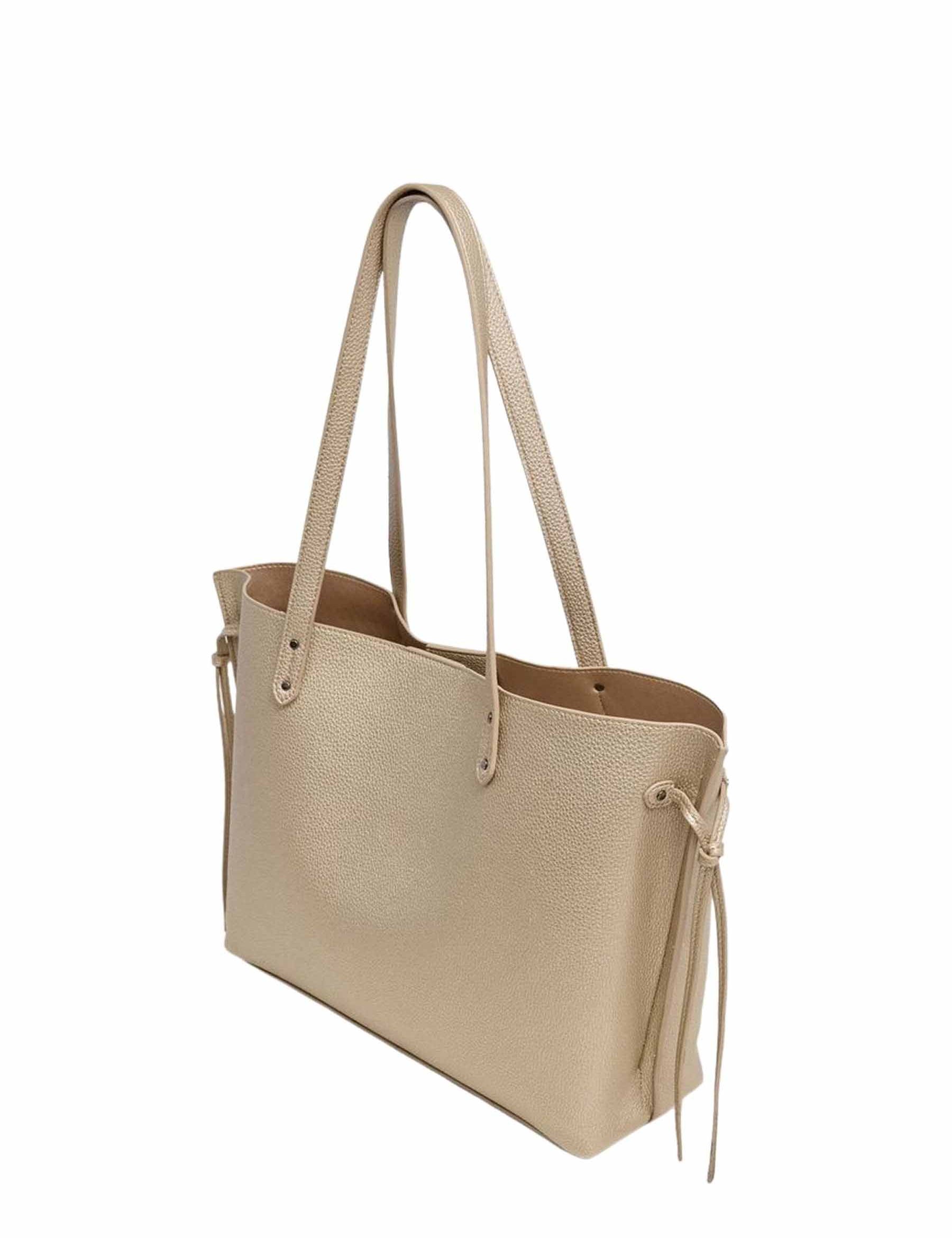 Shopper Dorato Pepe Jeans