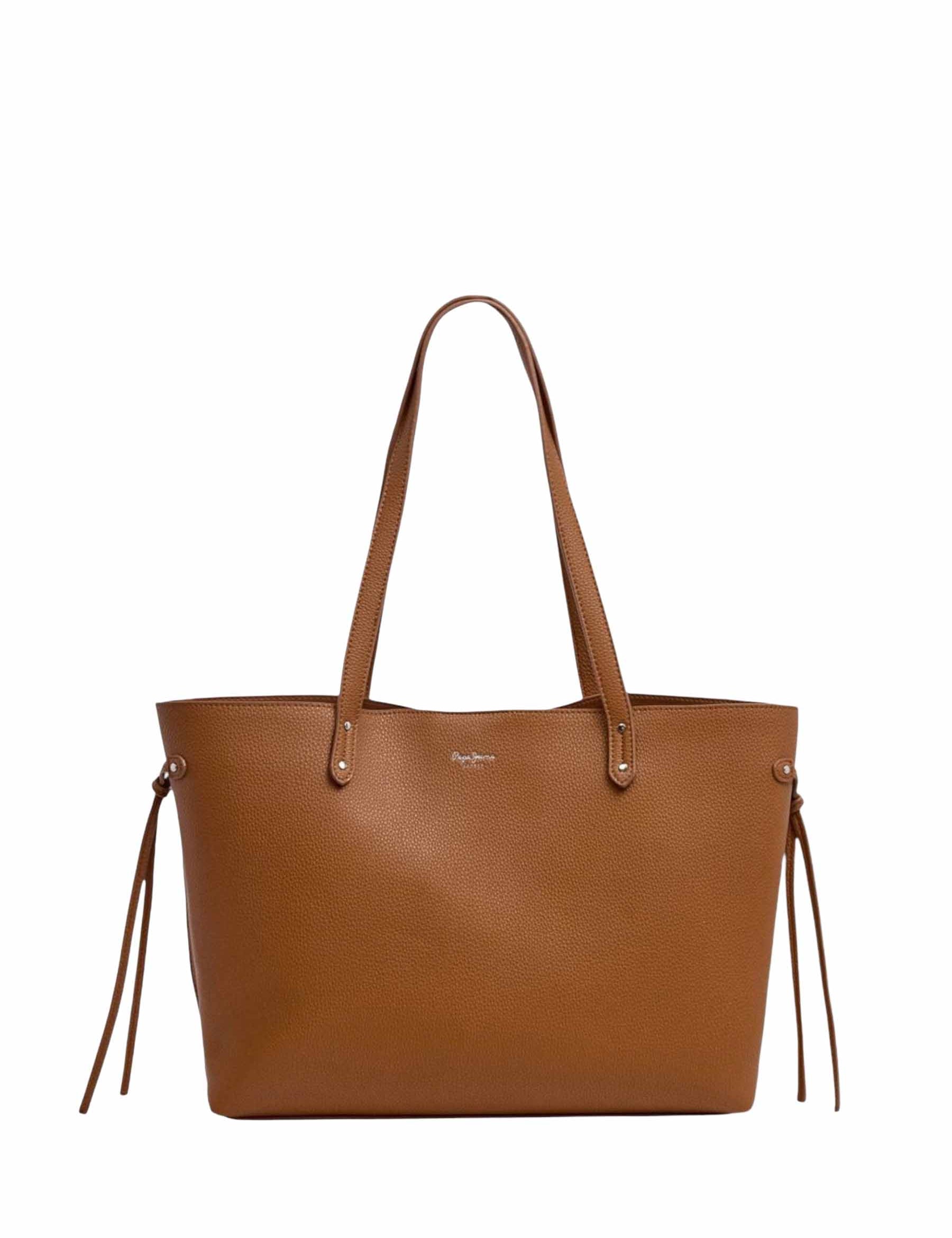 Shopper Marrone Pepe Jeans